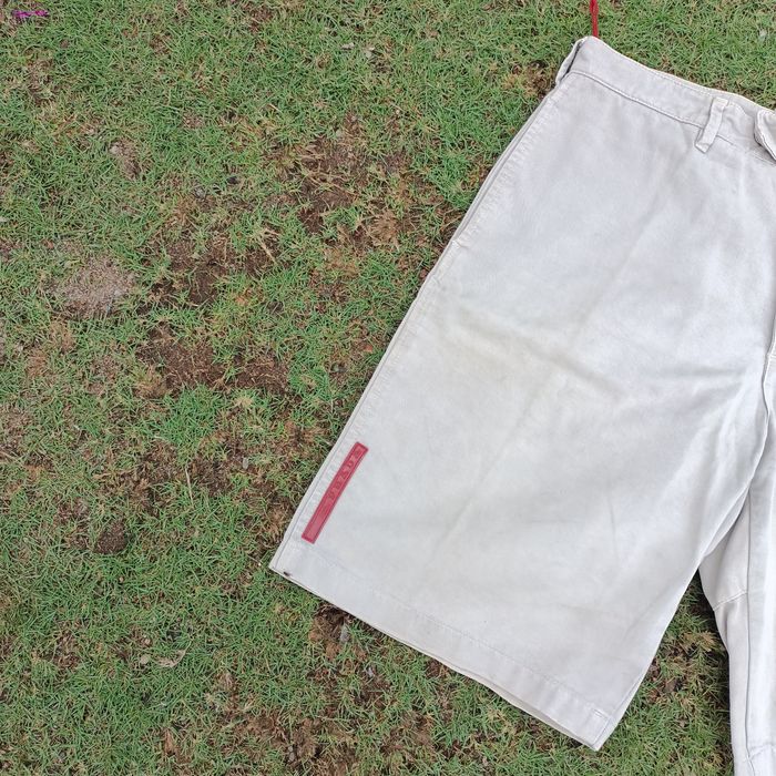 Prada Prada Linea Rossa sport velcro short pants | Grailed