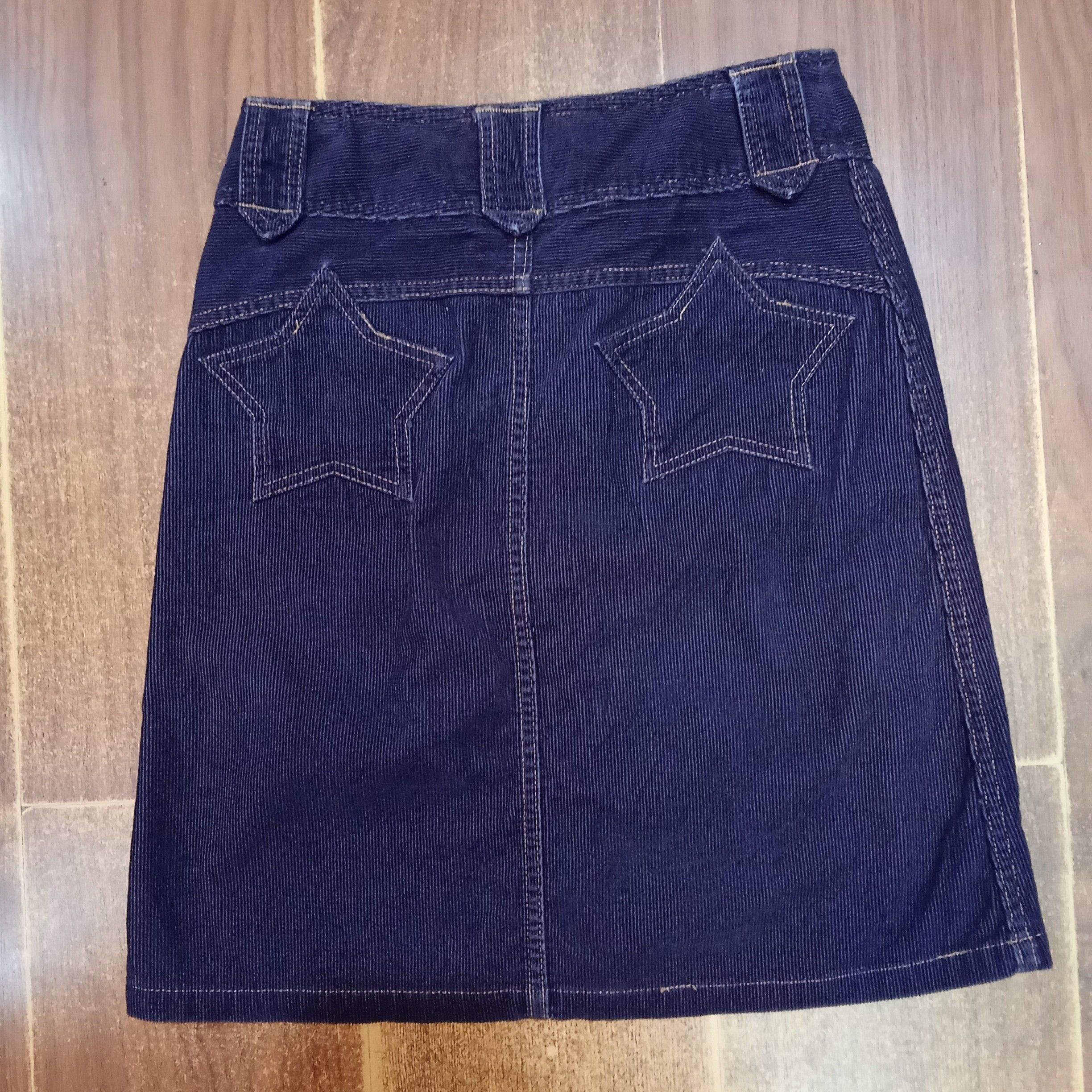 Hysteric Glamour Skirt Corduroy purple