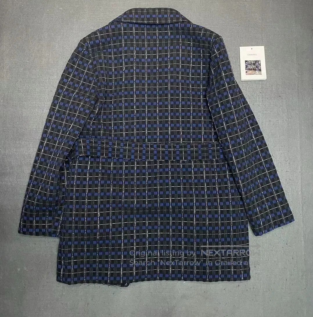 Chanel Chanel Plaid Trench Coat. Size US XXS / EU 40 - 2 Thumbnail