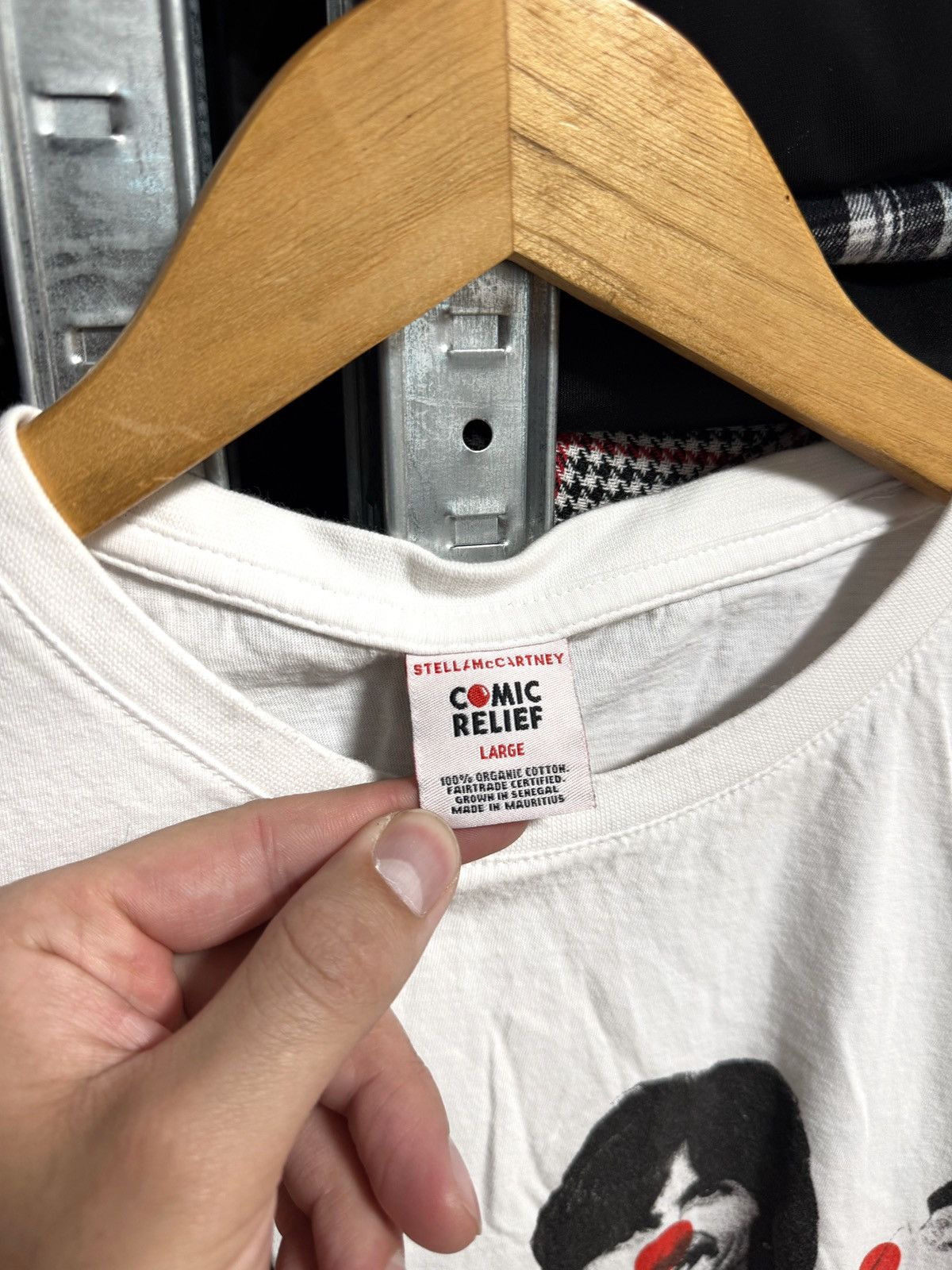Stella McCartney Comic Relief Day Stella McCartney The Beatles Tee T Shirt Size US L / EU 52-54 / 3 - 5 Thumbnail