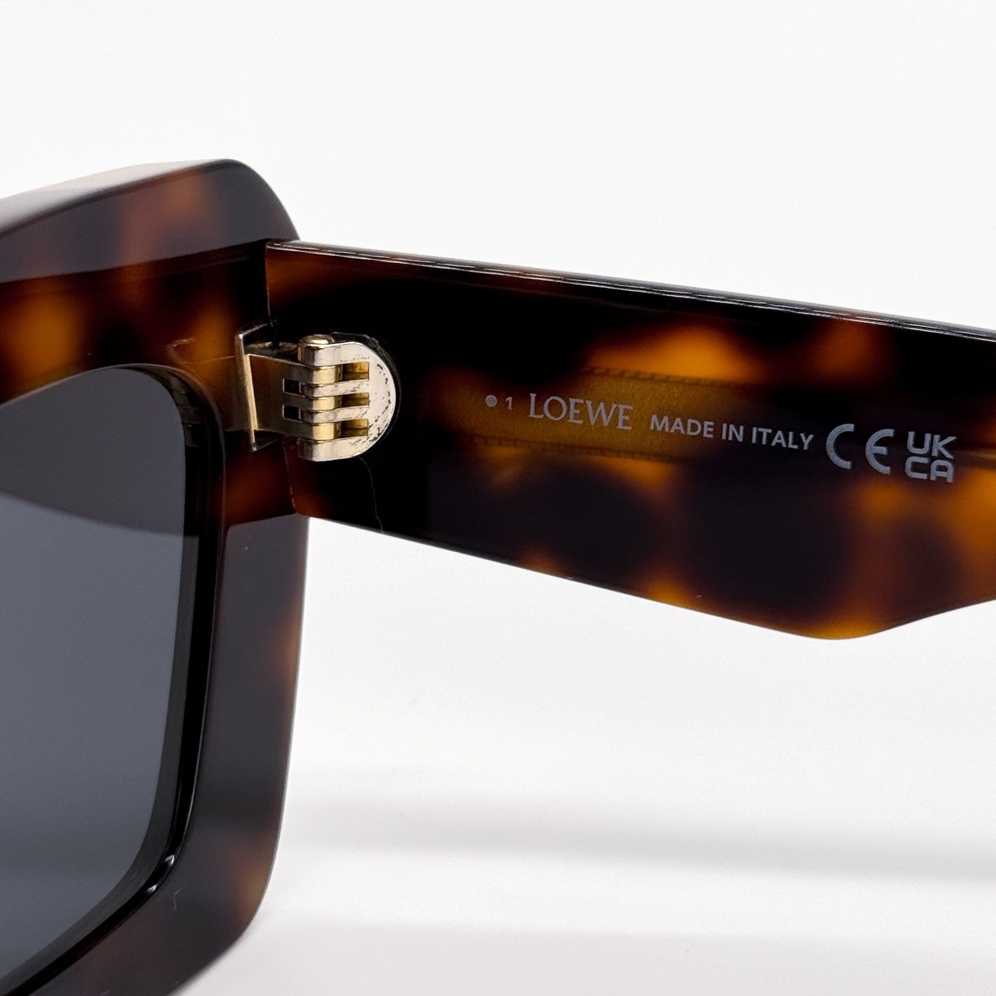 Loewe NEW LW40145I 52A, LOEWE HAVANA BWOWN CAT EYE WOMEN SUNGLASSE Size ONE SIZE - 8 Thumbnail