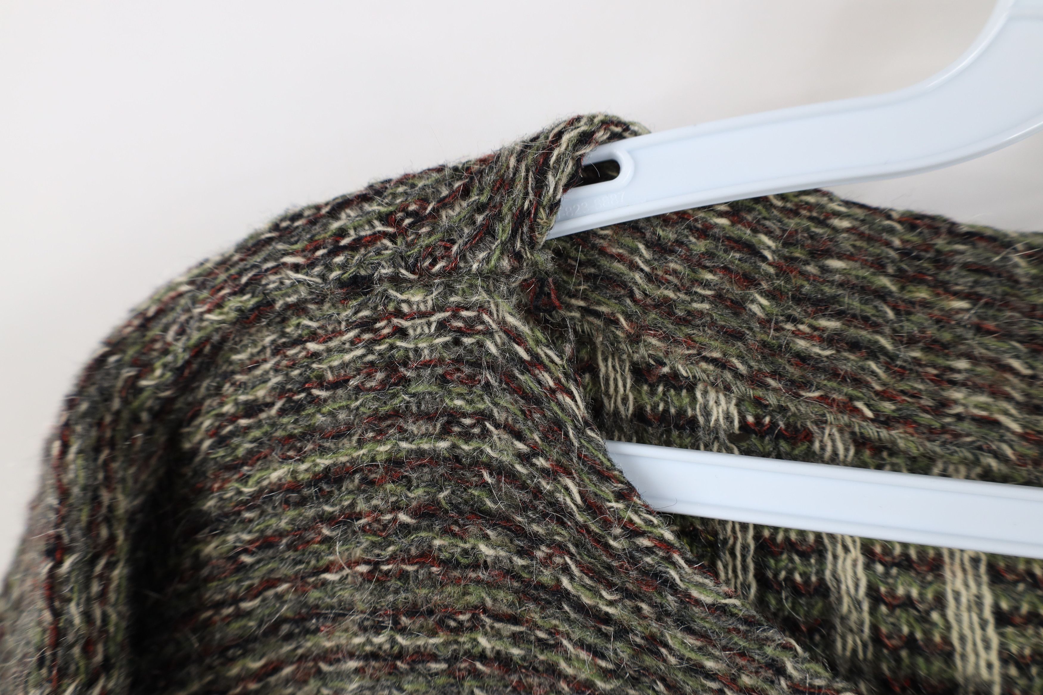 Vintage Vintage 40s 50s McGregor Blend Knit Sweater Distressed Italy Size US XL / EU 56 / 4 - 4 Thumbnail