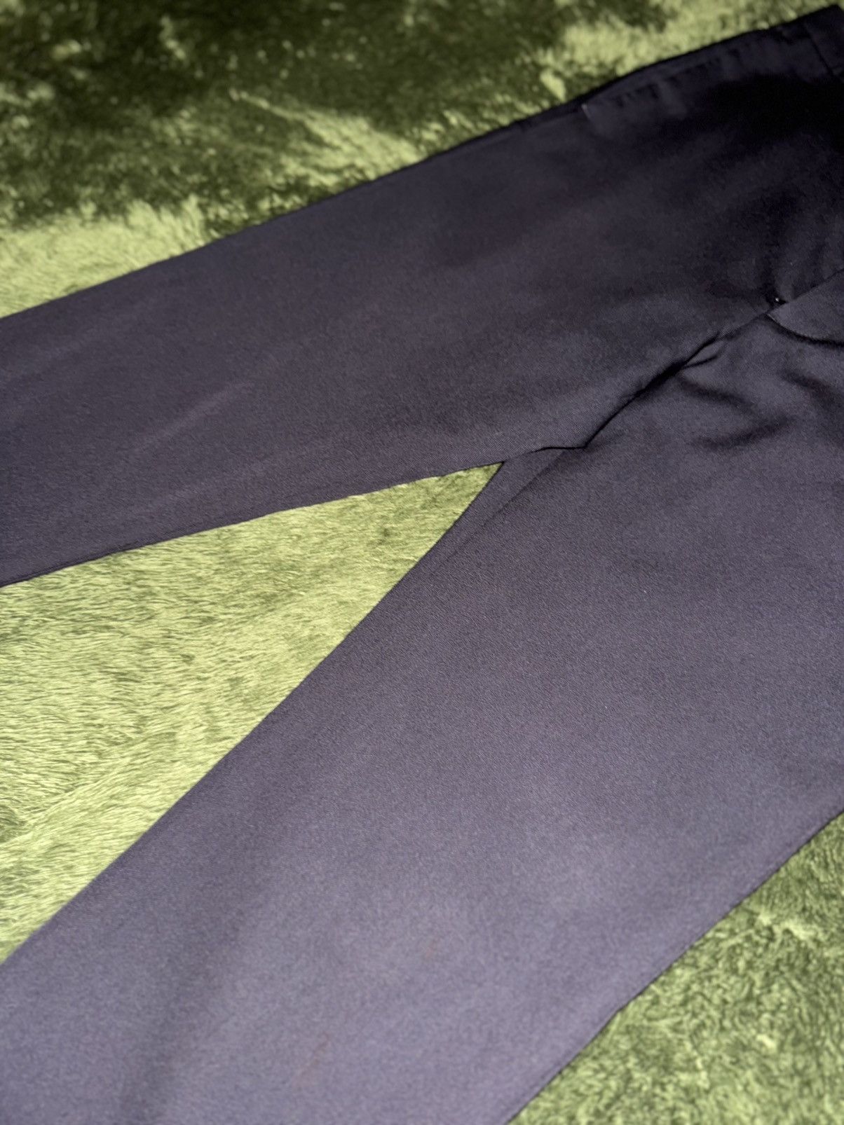 Wacko Maria [S] Wacko Maria Blank Line Jonny A Wool Slacks Trousers Size US 32 / EU 48 - 8 Thumbnail