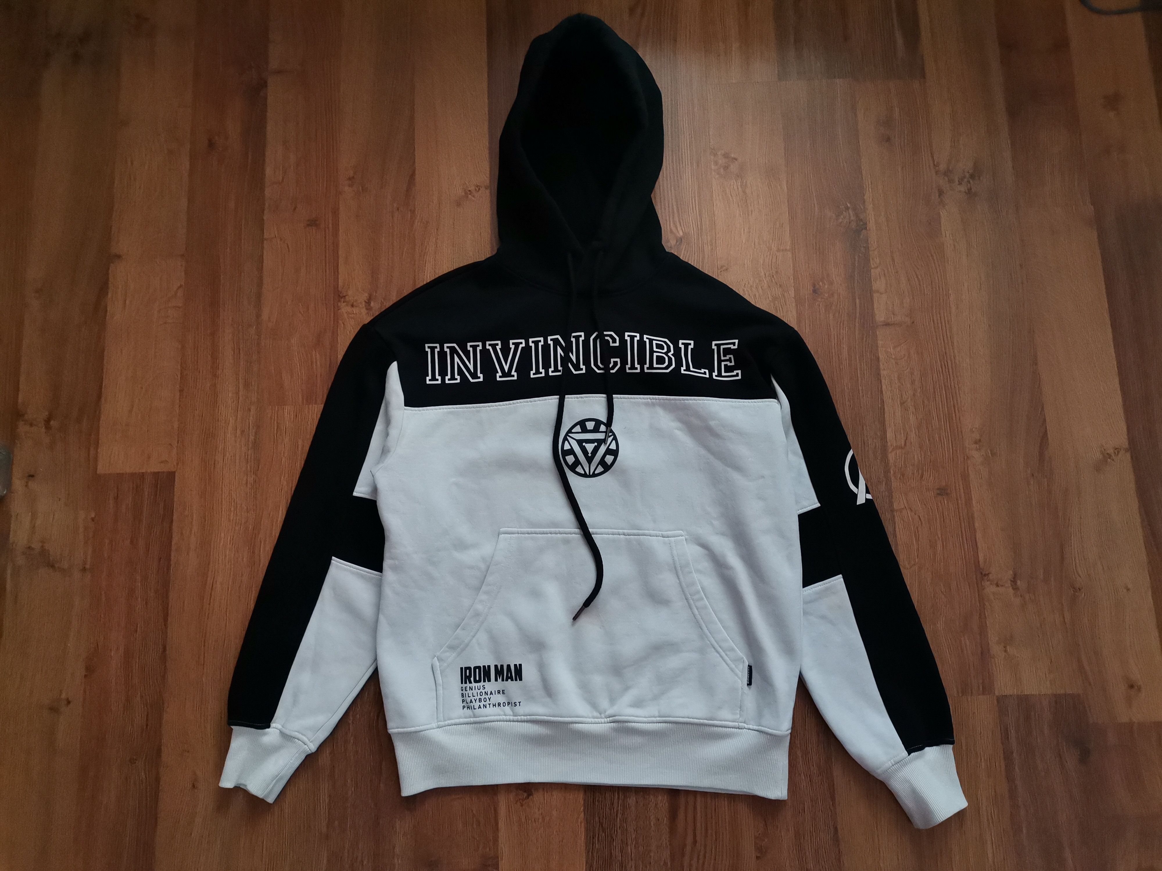 Marvel Comics Bonkers x Marvel Iron Man Oversized Hoodie Size US S / EU 44-46 / 1 - 3 Thumbnail