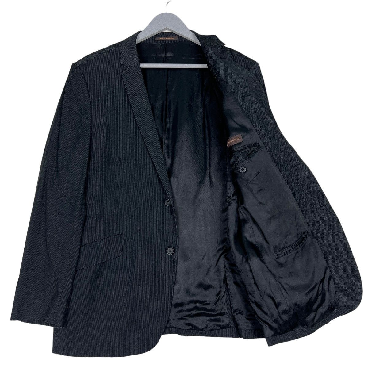 Adolfo Dominguez 🔥 ADOLFO DOMINGUEZ PINSTRIPE BLAZER Size US M / EU 48-50 / 2 - 9 Thumbnail