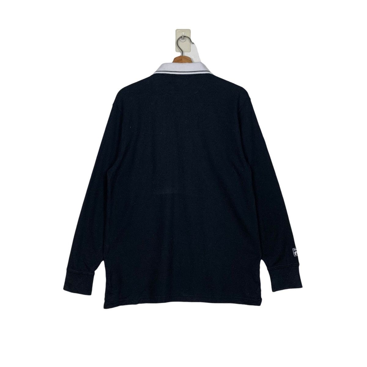 Fila FILA Embroidery Small Logo Long Sleeve Polo Shirt #2613-C117 Size US M / EU 48-50 / 2 - 13 Thumbnail