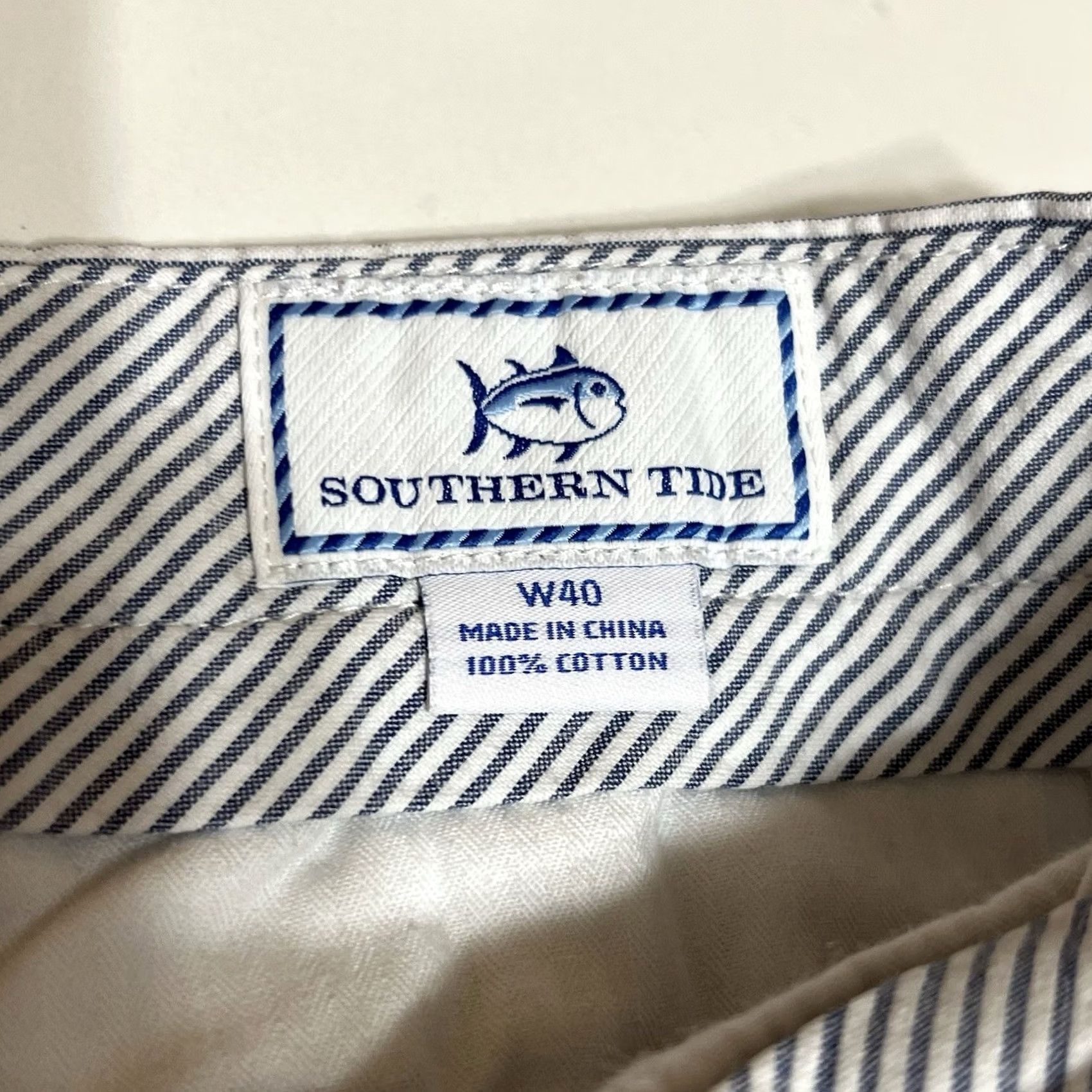 Southern Tide VINTAGE? No. Size US 40 / EU 56 - 6 Thumbnail