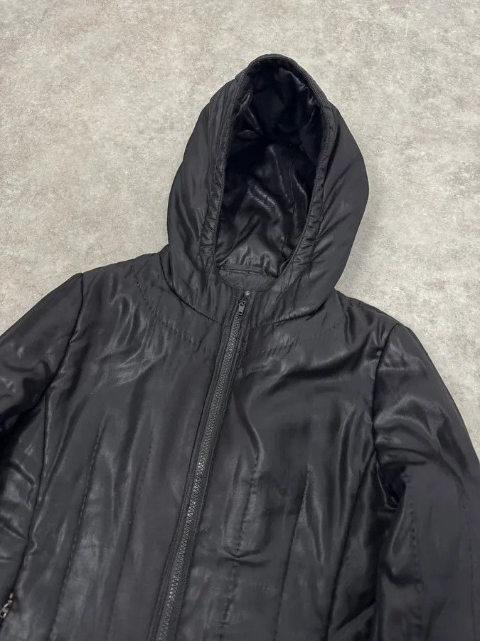 Prada AW2007 Prada Black Shiny Hooded Puffer Jacket Size S / US 4 / IT 40 - 5 Thumbnail