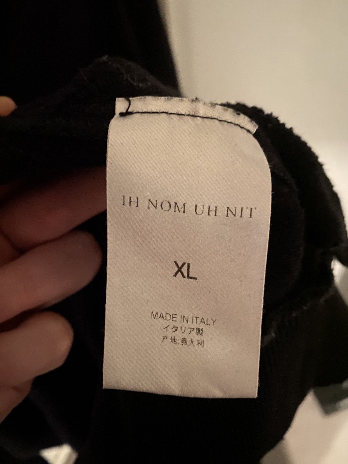 Ih Nom Uh Nit IH NOM UH NIT x LIL WAYNE HOODIE Size US XL / EU 56 / 4 - 5 Thumbnail