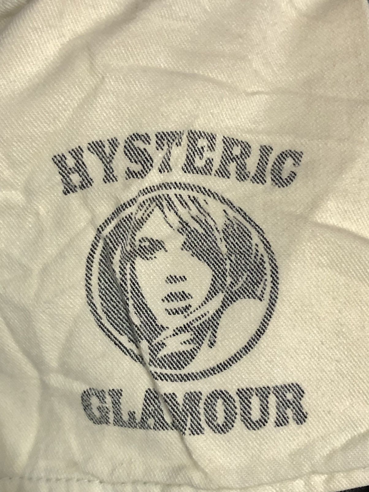 Hysteric Glamour Hysteric Glamour Distressed With Stud Size US 31 - 23 Thumbnail