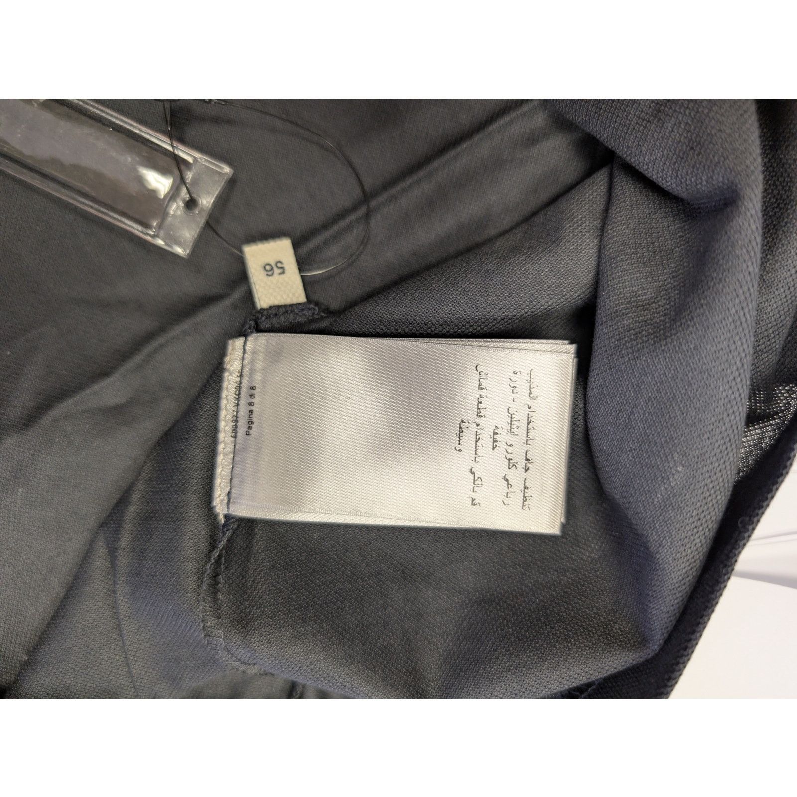 Bottega Veneta o1rshd1 Polo Dry Piquet T-Shirt in Black Size US XL / EU 56 / 4 - 20 Thumbnail