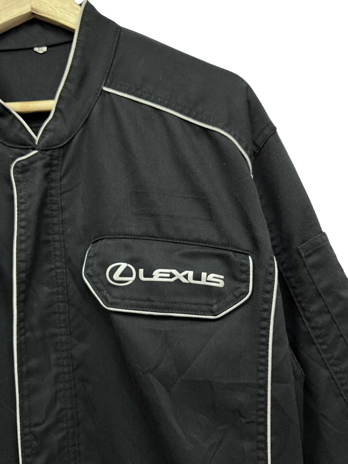 Gear for Sports 🏁Vintage LEXUS TOM’S TOYOTA JAPAN Black Coverall Jumpsuit Size US 34 / EU 50 - 6 Thumbnail