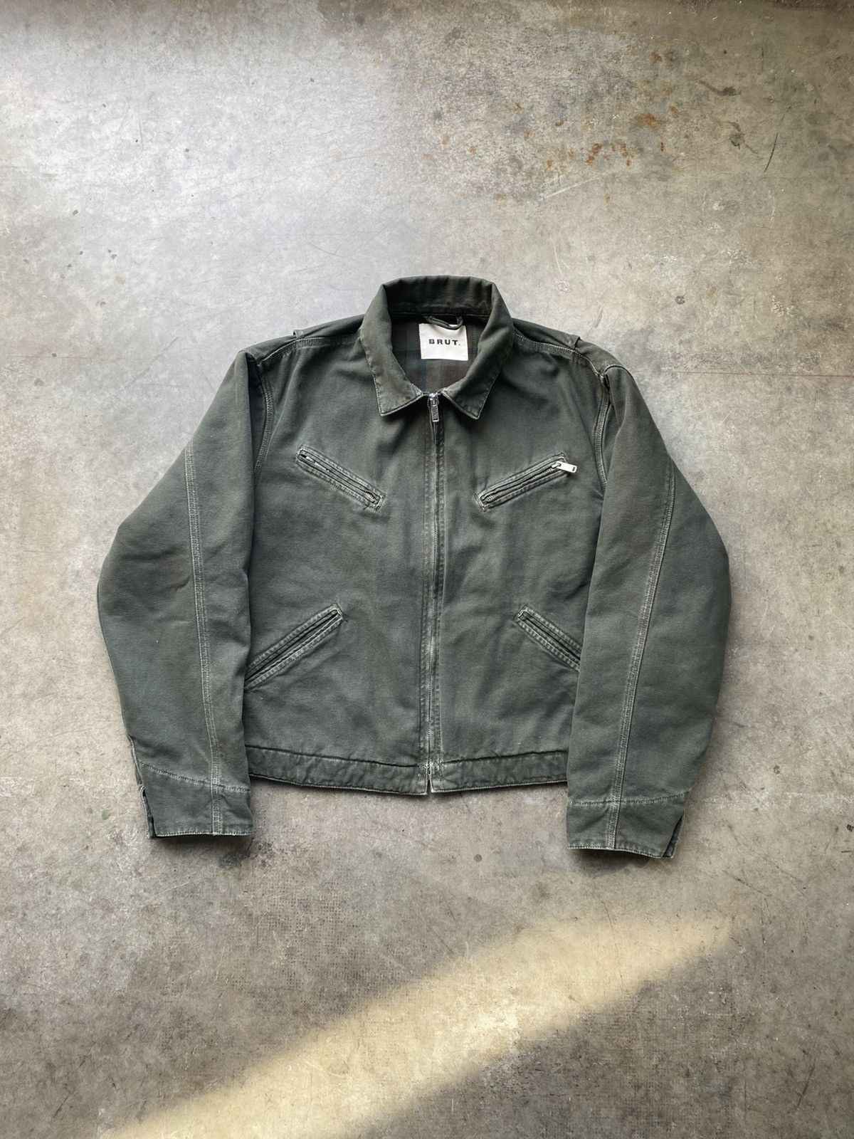 BRUT Archive × Carhartt Beiring Work Jacket | Grailed