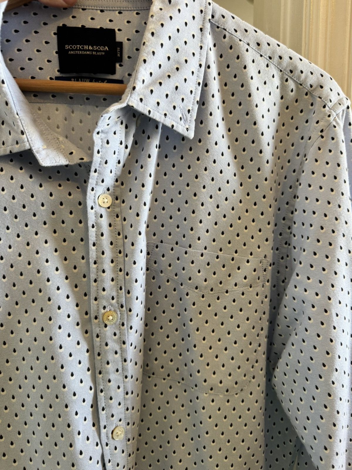 Scotch & Soda Scotch and soda button up long sleeve size XL Size US XL / EU 56 / 4 - 7 Thumbnail