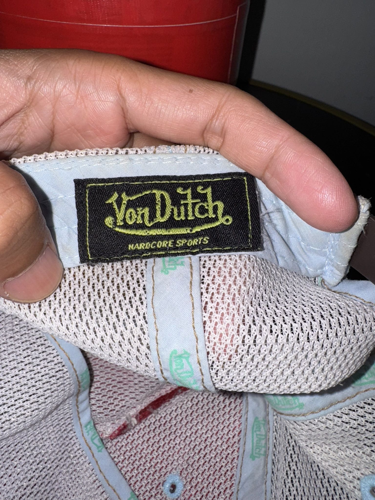 Rap Tees × Von Dutch Von Dutch "Bon Dutch" Trucker Cap Hats Travis Scott Size ONE SIZE - 4 Thumbnail