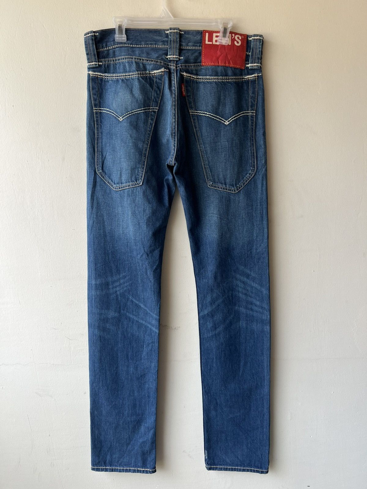 Levi's Vintage 2000s Levi’s RED Large Back Pocket Denim Jeans Size US 33 - 15 Thumbnail