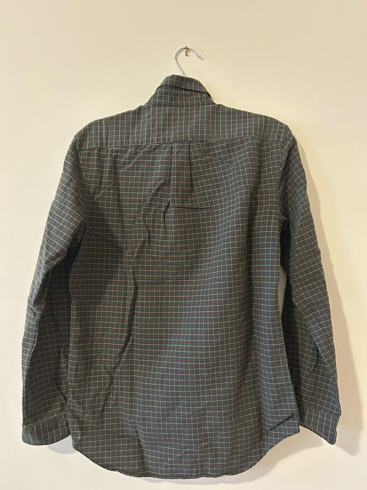 Polo Ralph Lauren Polo Ralph Lauren green plaid button up Size US S / EU 44-46 / 1 - 2 Thumbnail