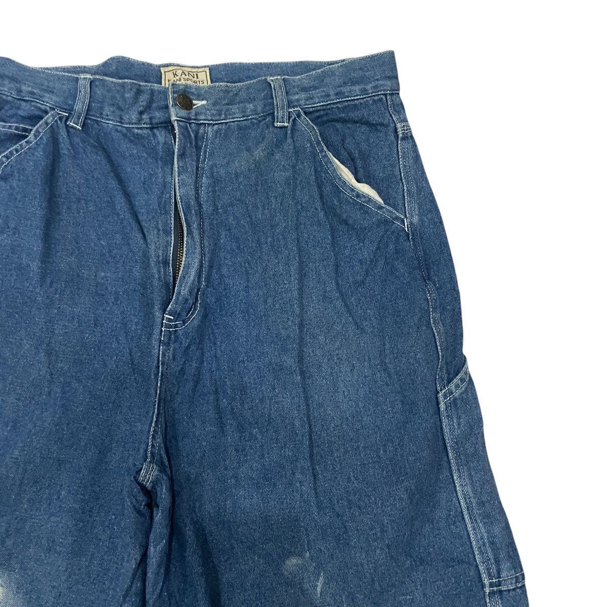 Karl Kani Vintage Karl Kani Workwear Denim Jeans Size US 32 / EU 48 - 10 Thumbnail
