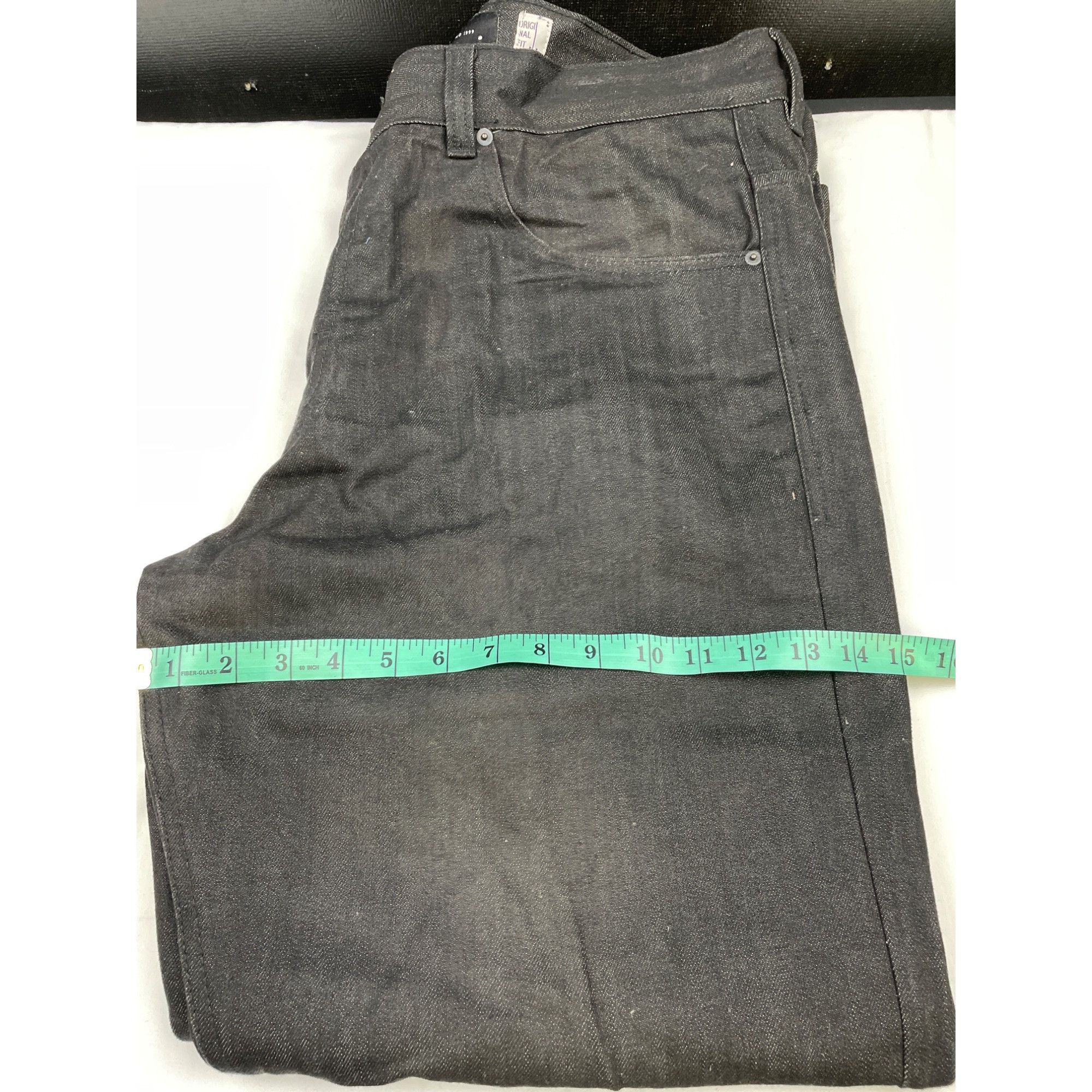 Rocawear Rocawear Men's Black Jeans Original Fit size 40x30 SKU 4050 Size US 40 / EU 56 - 5 Thumbnail