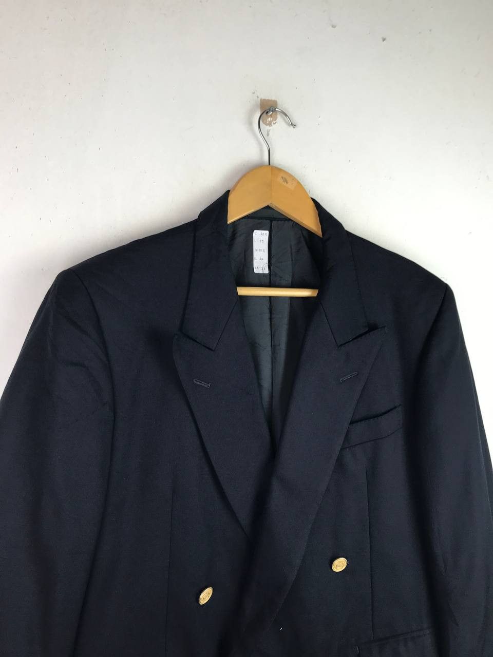 Burberry × Vintage Vintage 90's Burberry Blazer Size US M / EU 48-50 / 2 - 6 Thumbnail