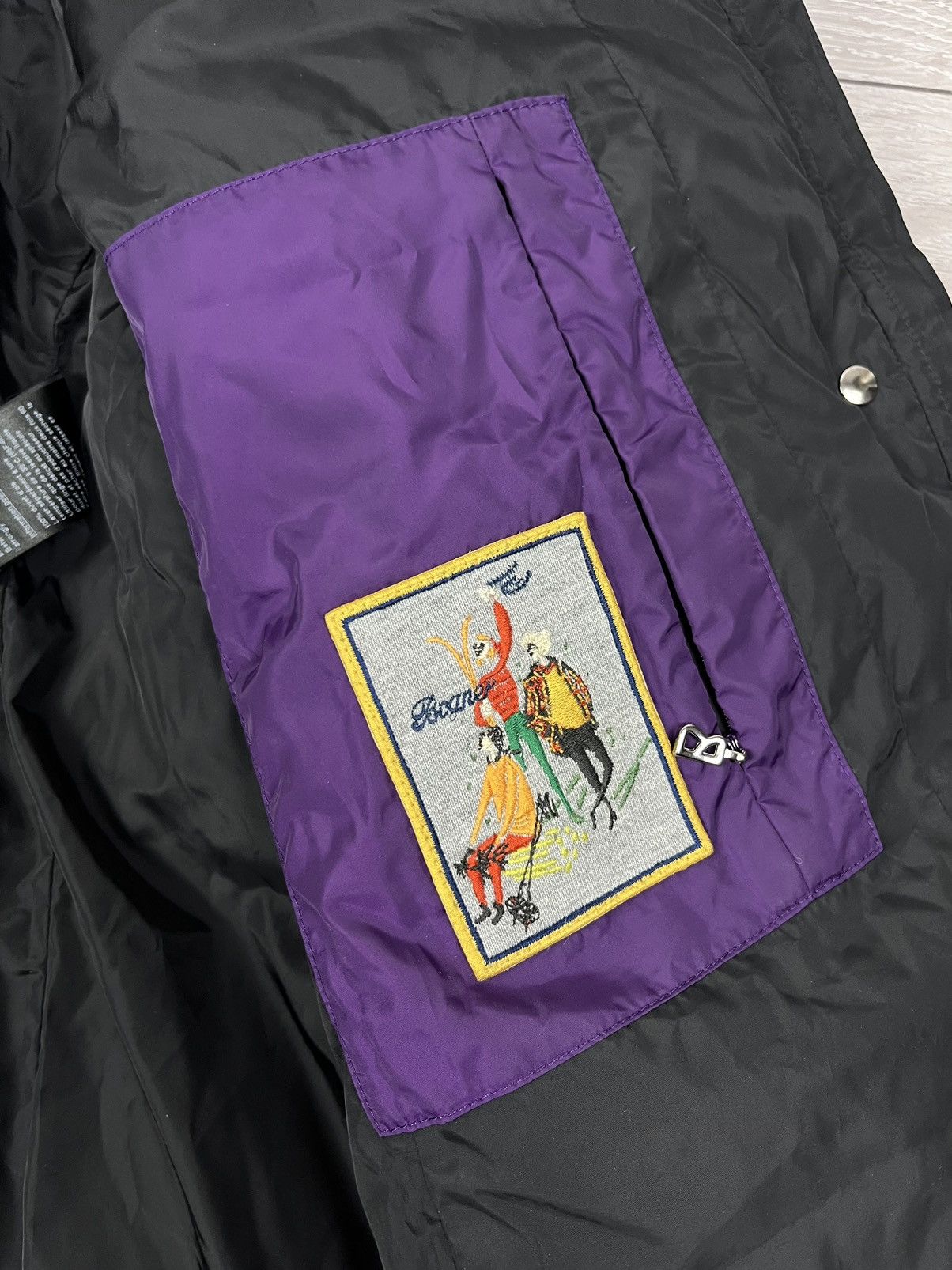 Bogner Bogner Black Womens Down Puffer Ski Jacket Size XL / US 12-14 / IT 48-50 - 11 Thumbnail