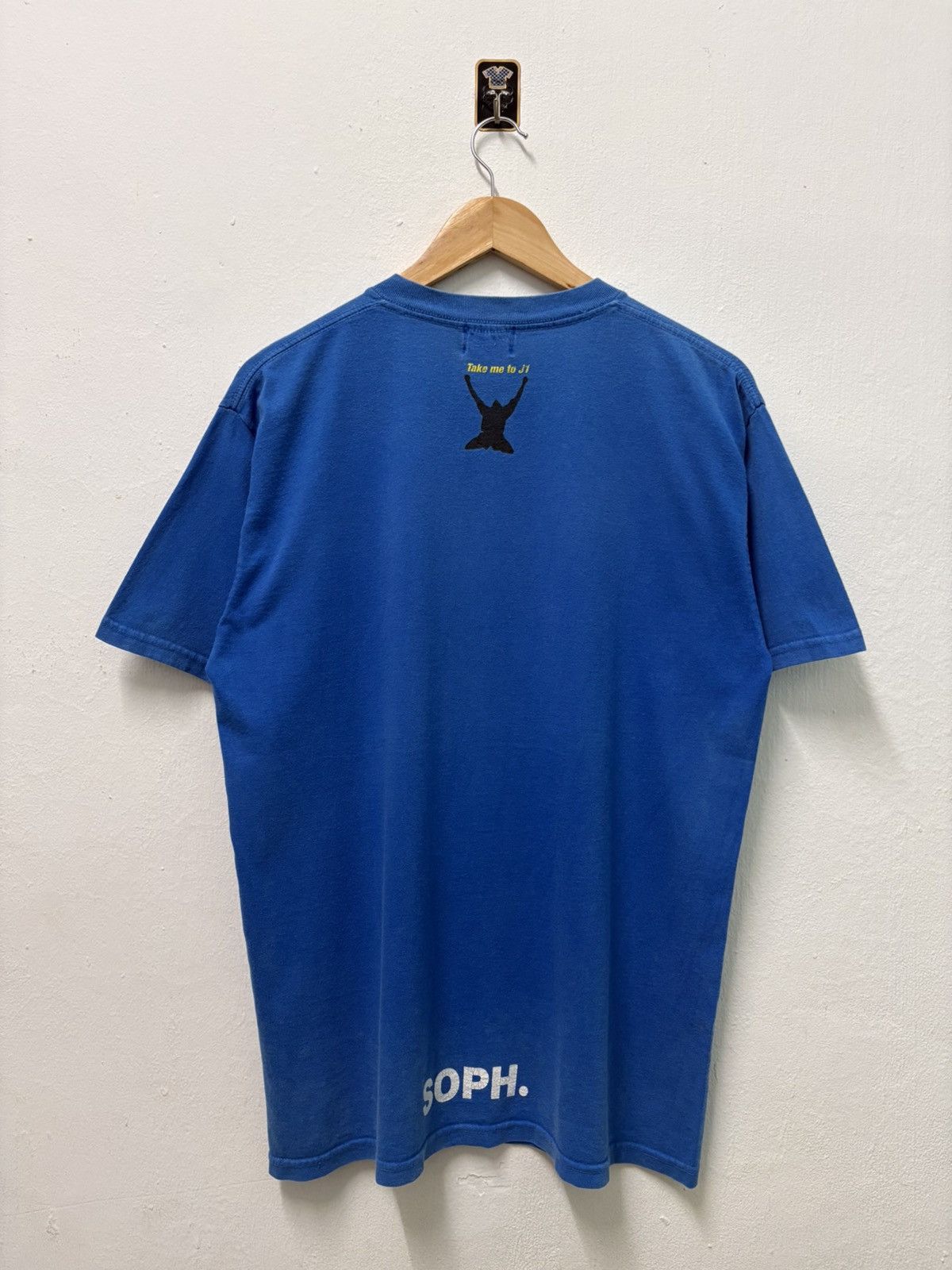 Sophnet. Vintage 90's SOPH. - Trinita Oita FC 1999 T-Shirt Size US M / EU 48-50 / 2 - 2 Thumbnail