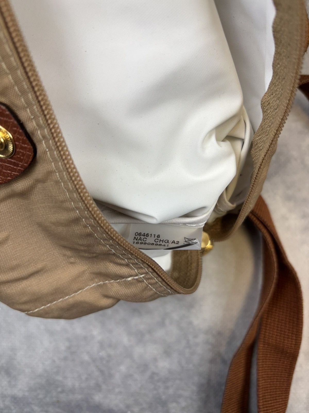Designer × Longchamp Longchamp backpack designer bag luxury France Avantgarde Size ONE SIZE - 8 Thumbnail