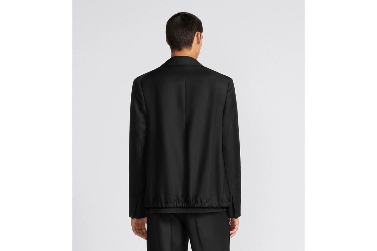 Dior o1w1db11024 Jacket in Black Size US L / EU 52-54 / 3 - 6 Thumbnail