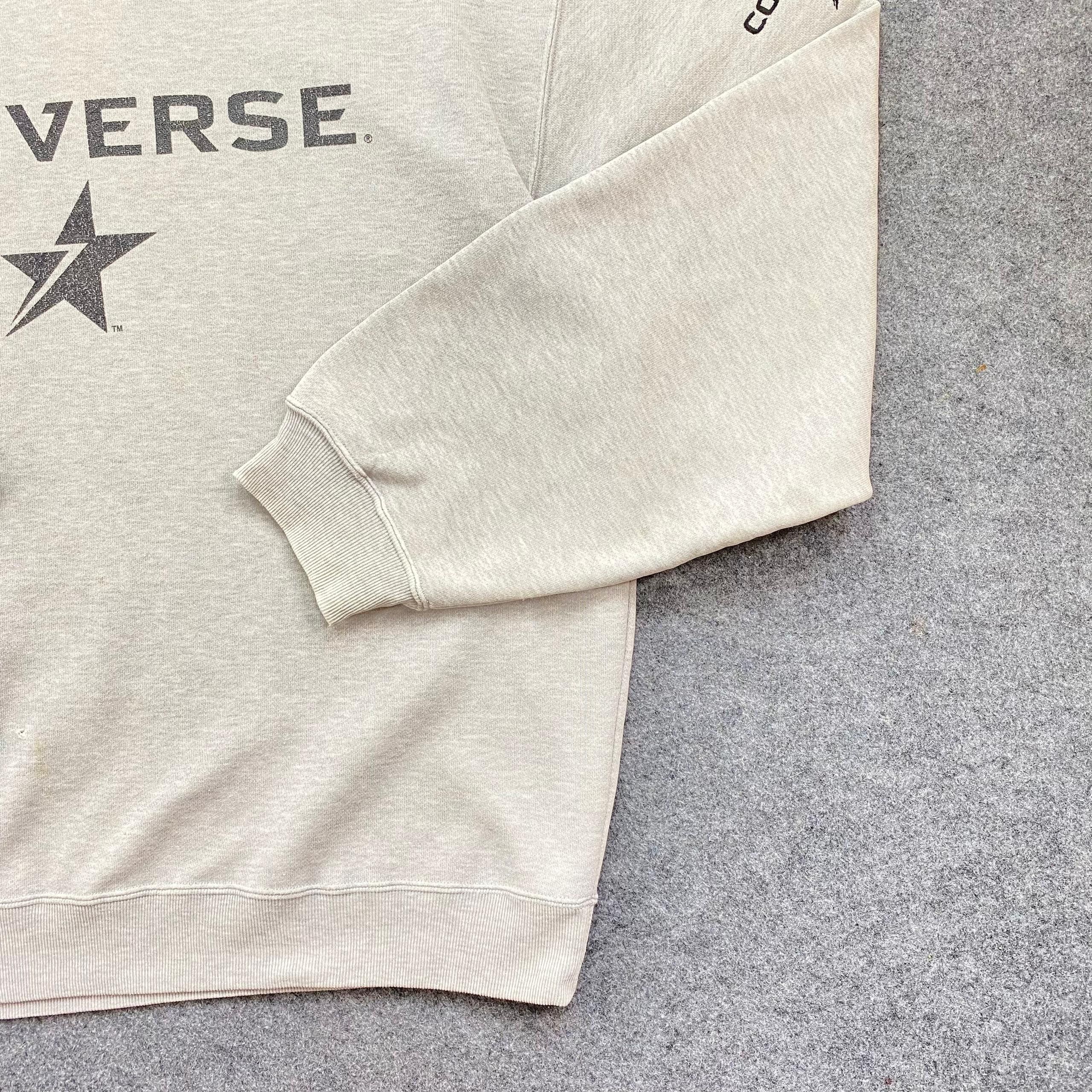 Converse Vintage 90s Converse Spell Out Hoodies Size US L / EU 52-54 / 3 - 7 Thumbnail