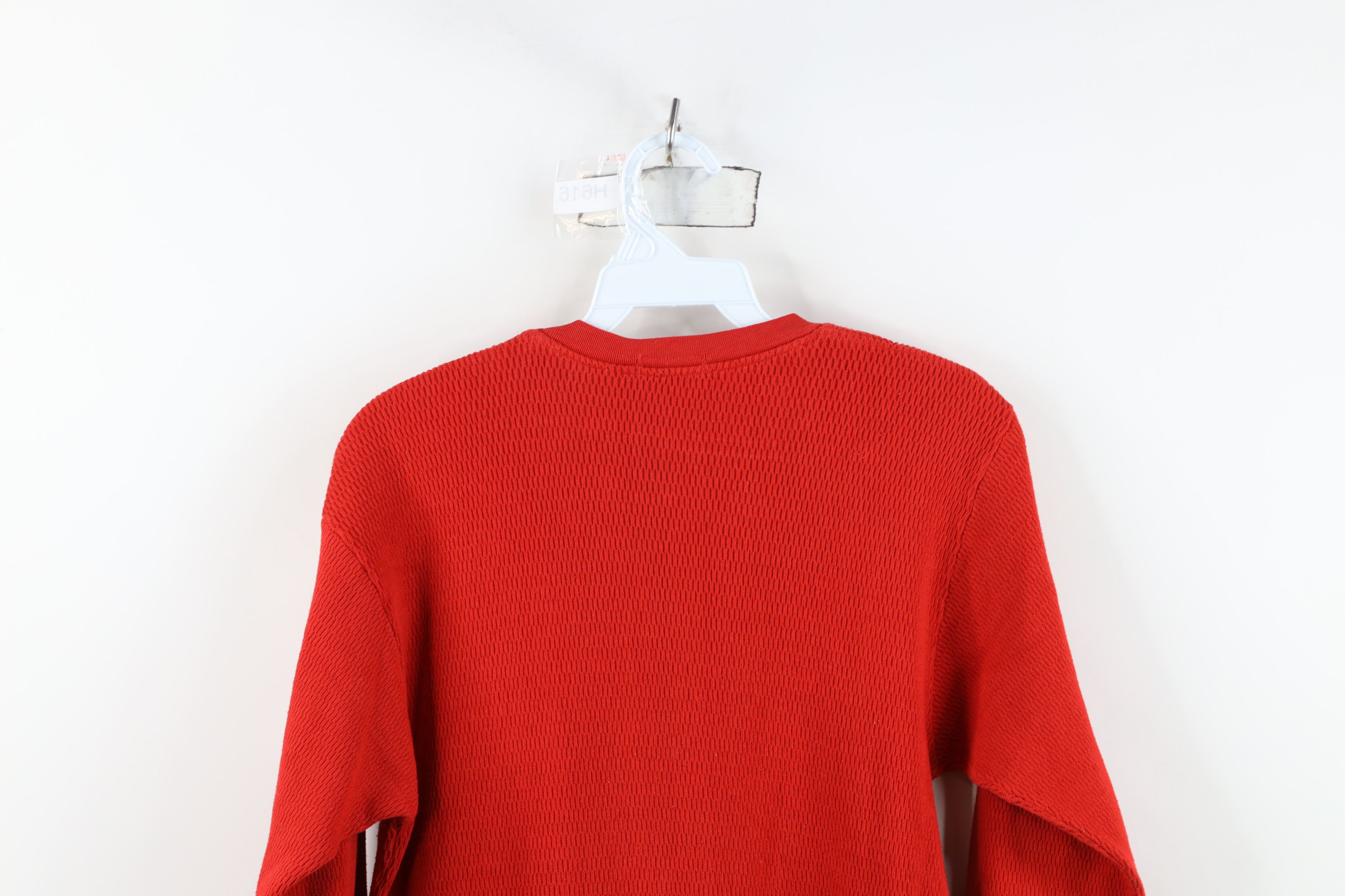 Vintage Vintage 50s 60s Streetwear Knit Long Sleeve T-Shirt USA Size US L / EU 52-54 / 3 - 10 Thumbnail