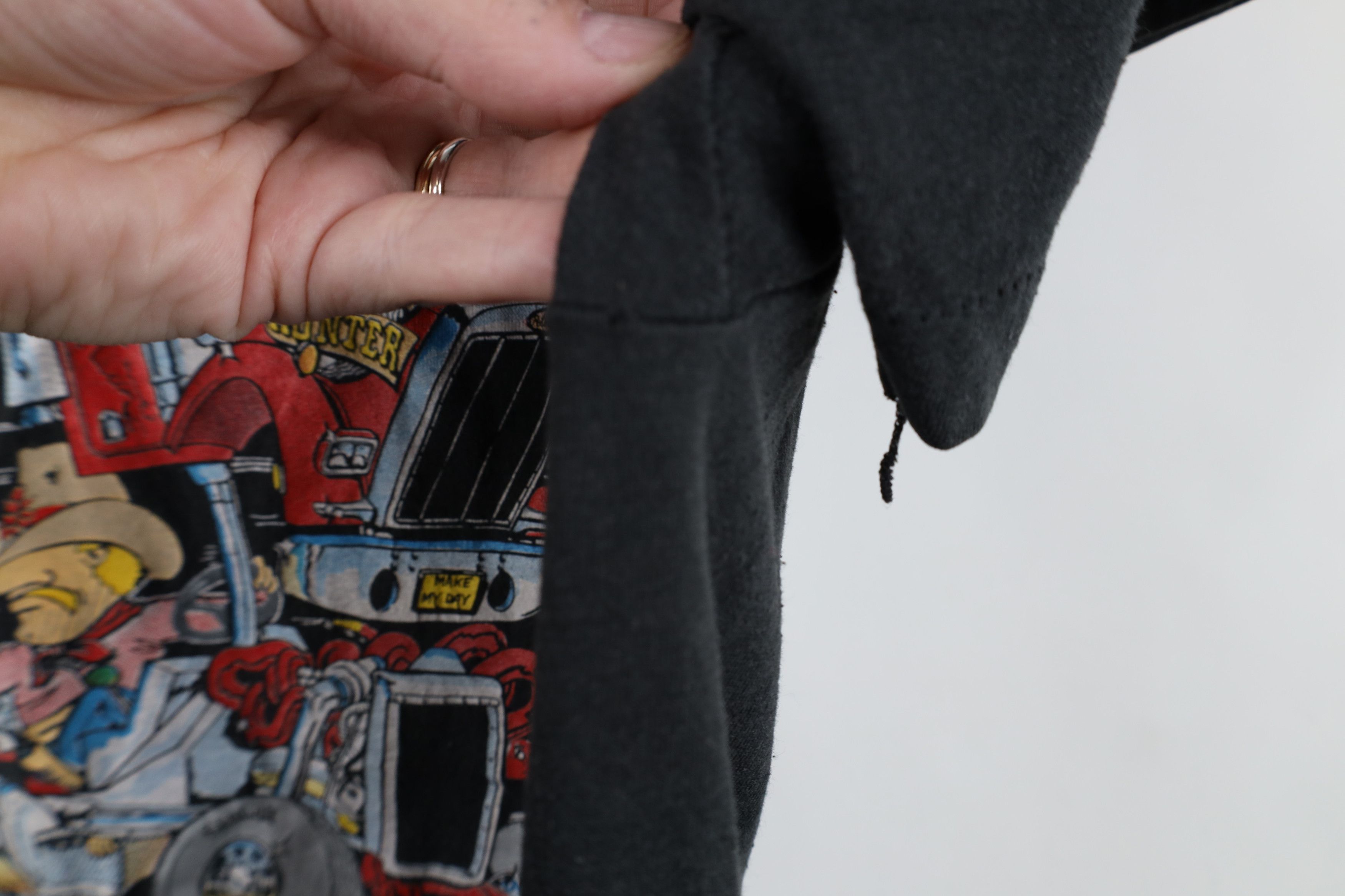 Vintage Vintage 80s The Bounty Hunter Truck Driver T-Shirt Black USA Size US M / EU 48-50 / 2 - 10 Thumbnail