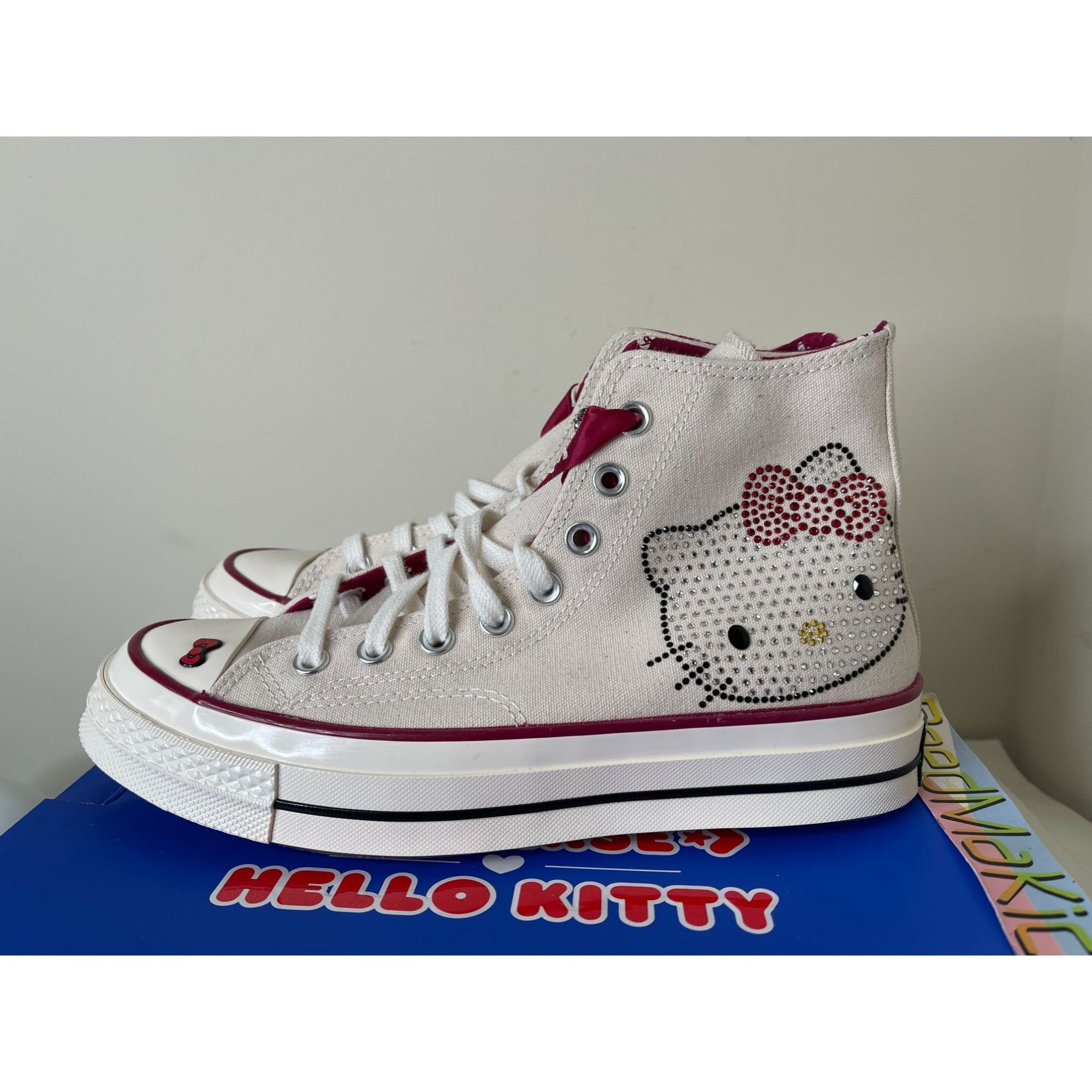 Converse Converse Hello Kitty Swarovski Chuck 70 WOMENS 7.5US Size US 7.5 / IT 37.5 - 1 Thumbnail