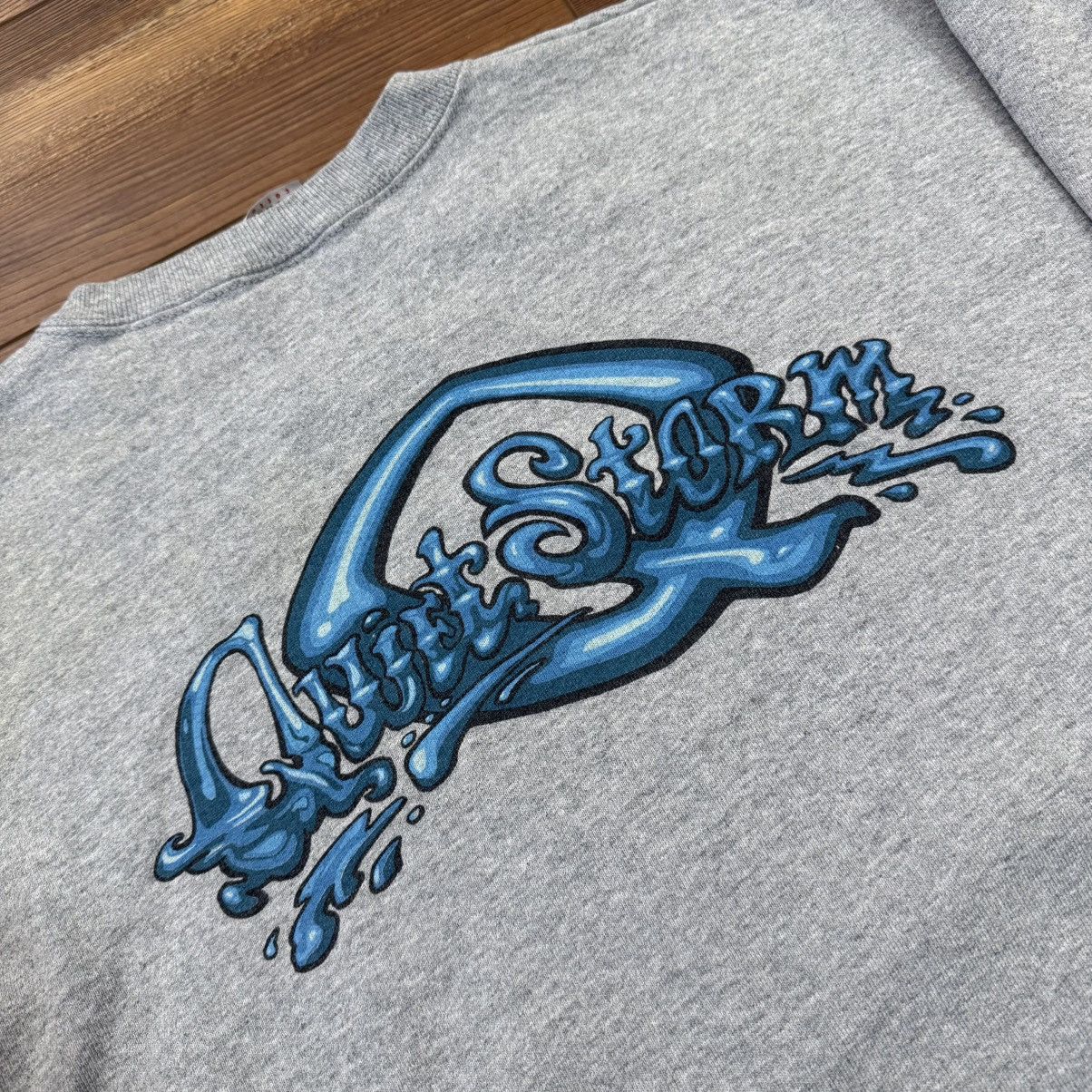 Other Vintage Quietstorm Surf Grey 90s Quicksilver Style Crewneck Size US L / EU 52-54 / 3 - 3 Thumbnail