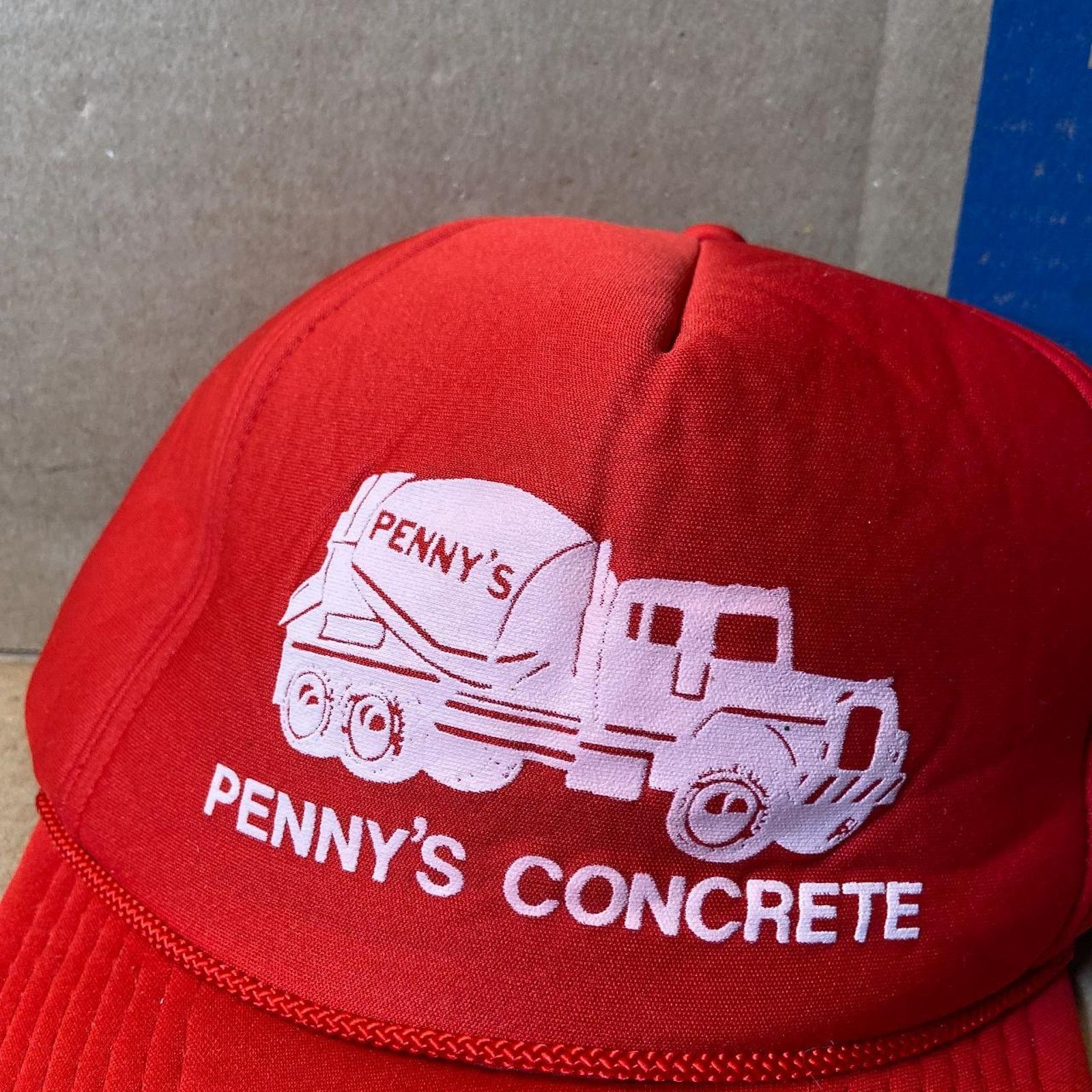 Starter 80s red puffy pennys concrete Size ONE SIZE - 3 Thumbnail
