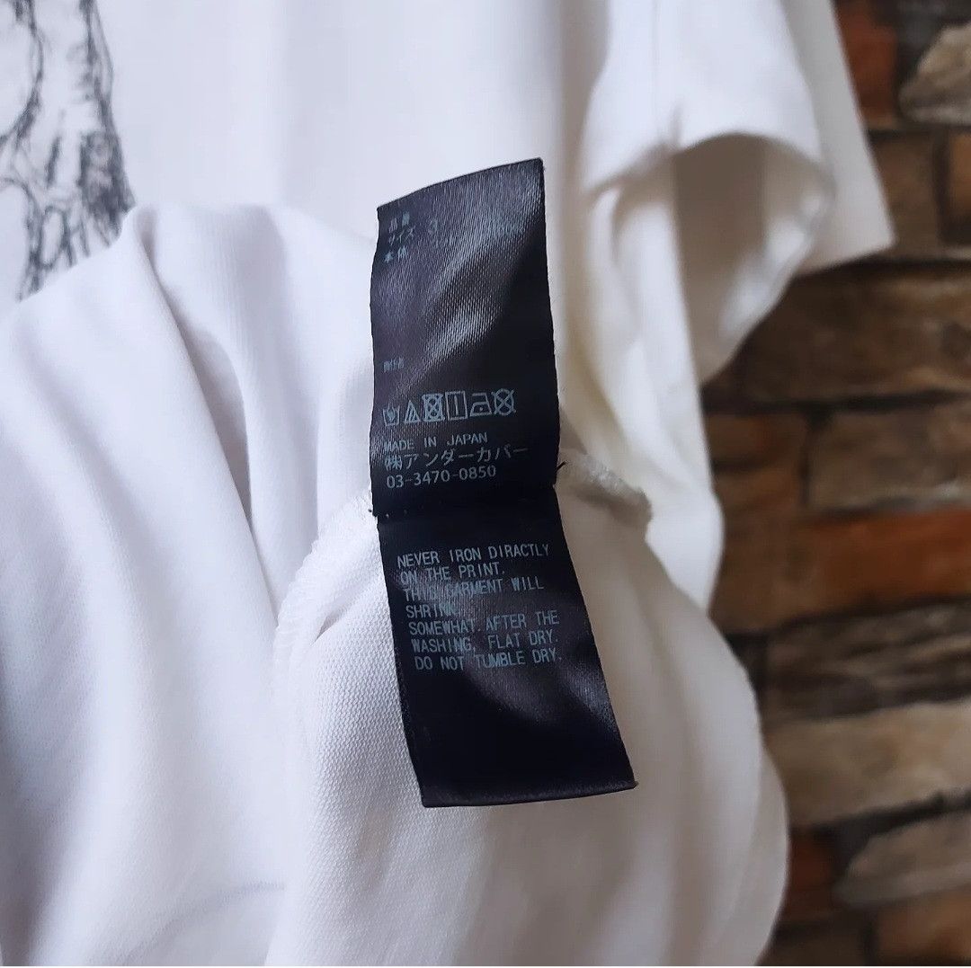 Undercover UNDERCOVER X Evangelion Tshirt Size US L / EU 52-54 / 3 - 9 Thumbnail