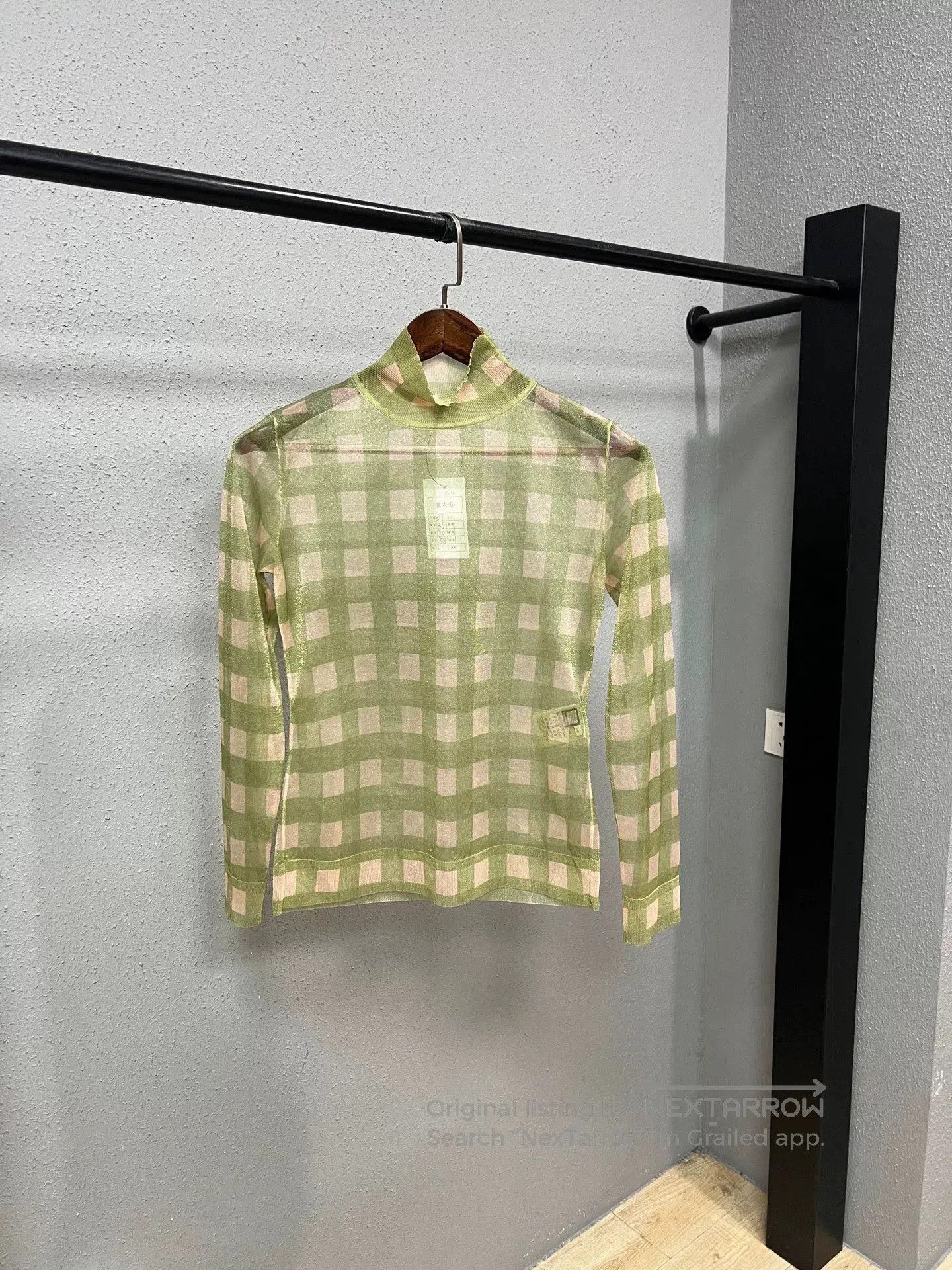 Fendi Fendi Transparent Long Sleeves. Size S / US 4 / IT 40 - 1 Thumbnail