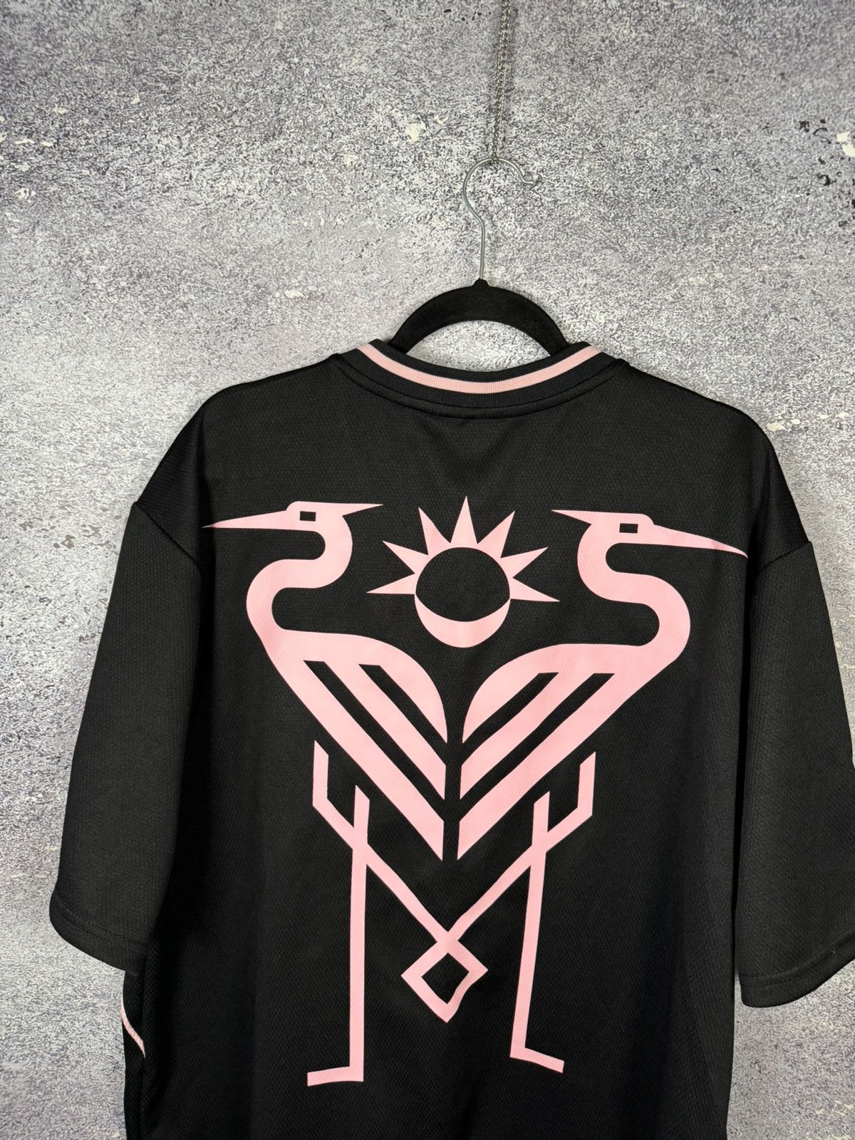 Other Inter Miami Official Black Big Logo Jersey XL Size US XL / EU 56 / 4 - 11 Thumbnail