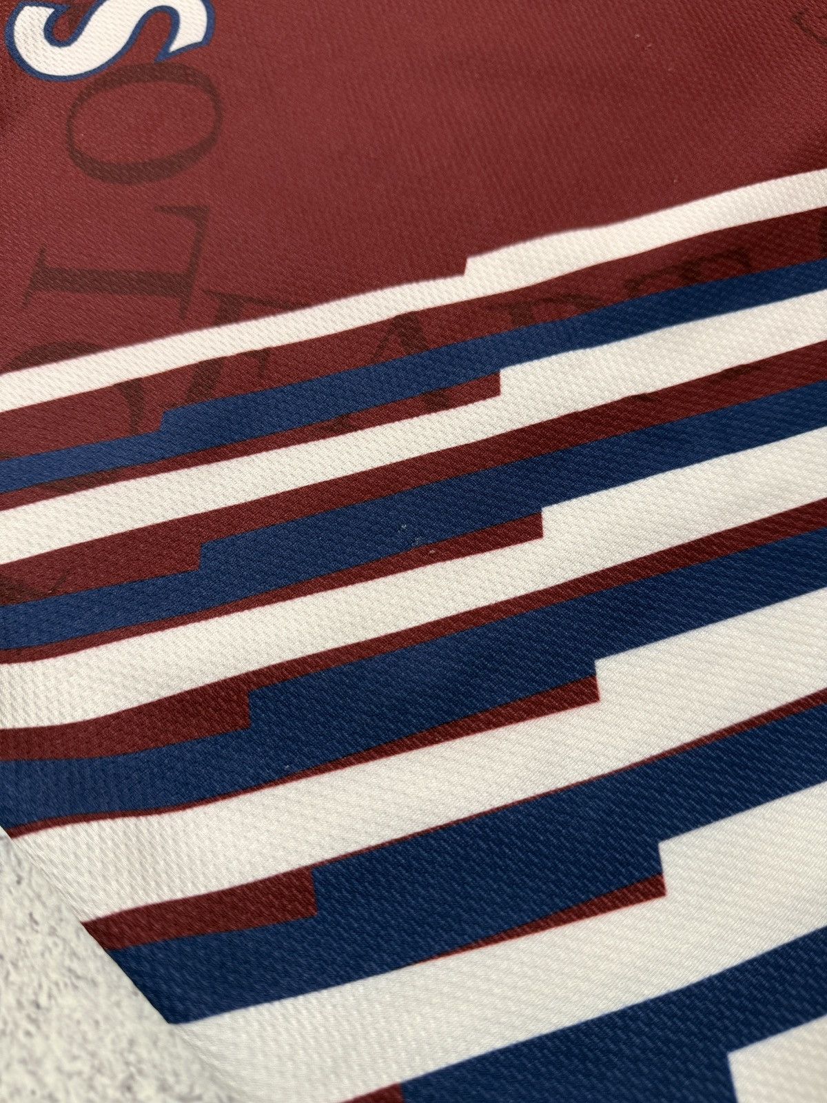 Other 1998 HEART OF MIDLOTHIAN HOME SOCCER JERSEY FOOTBALL SHIRT Size US L / EU 52-54 / 3 - 7 Thumbnail