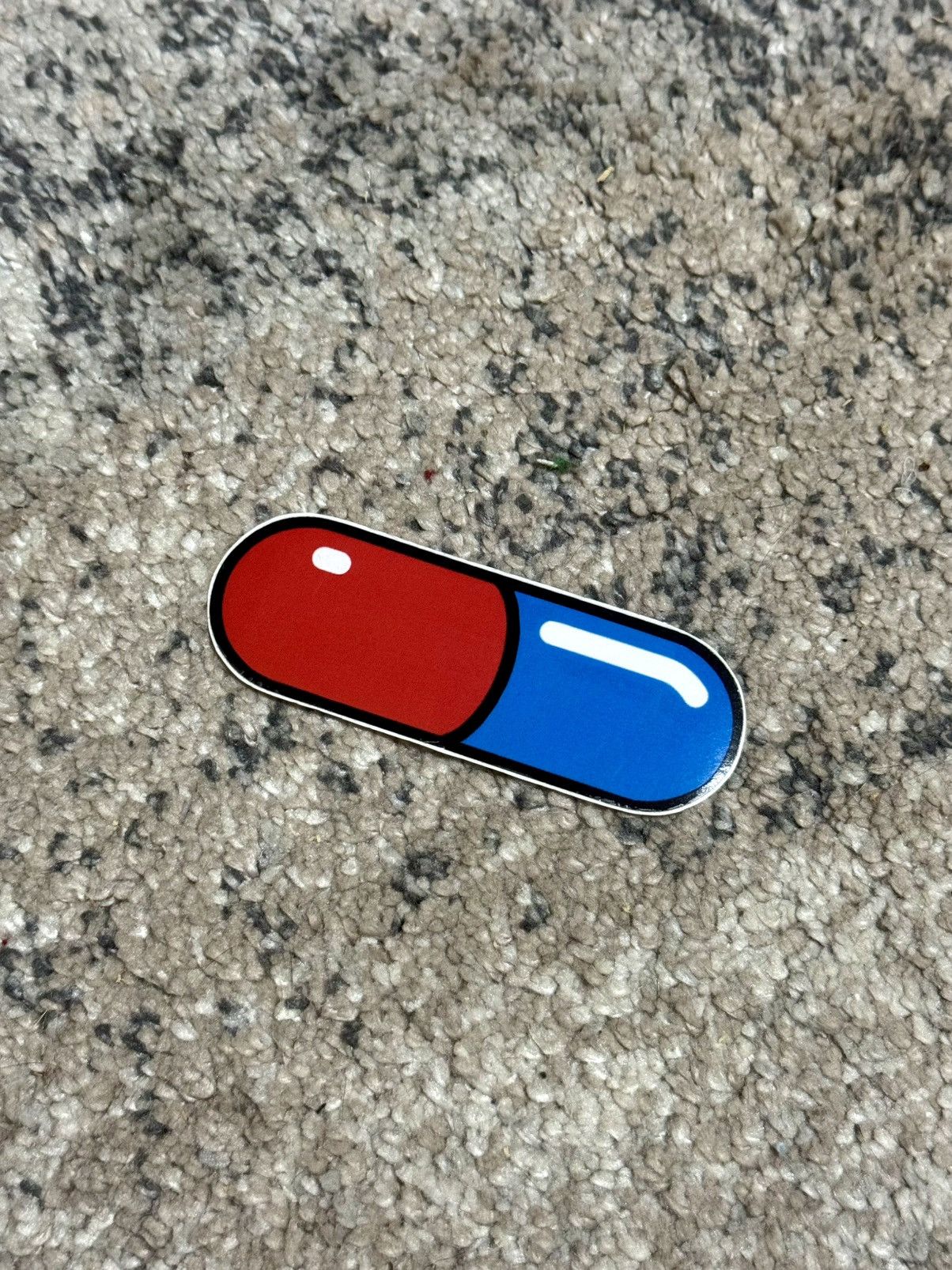 Other Akira Pill Vinyl Sticker Size ONE SIZE - 1 Thumbnail
