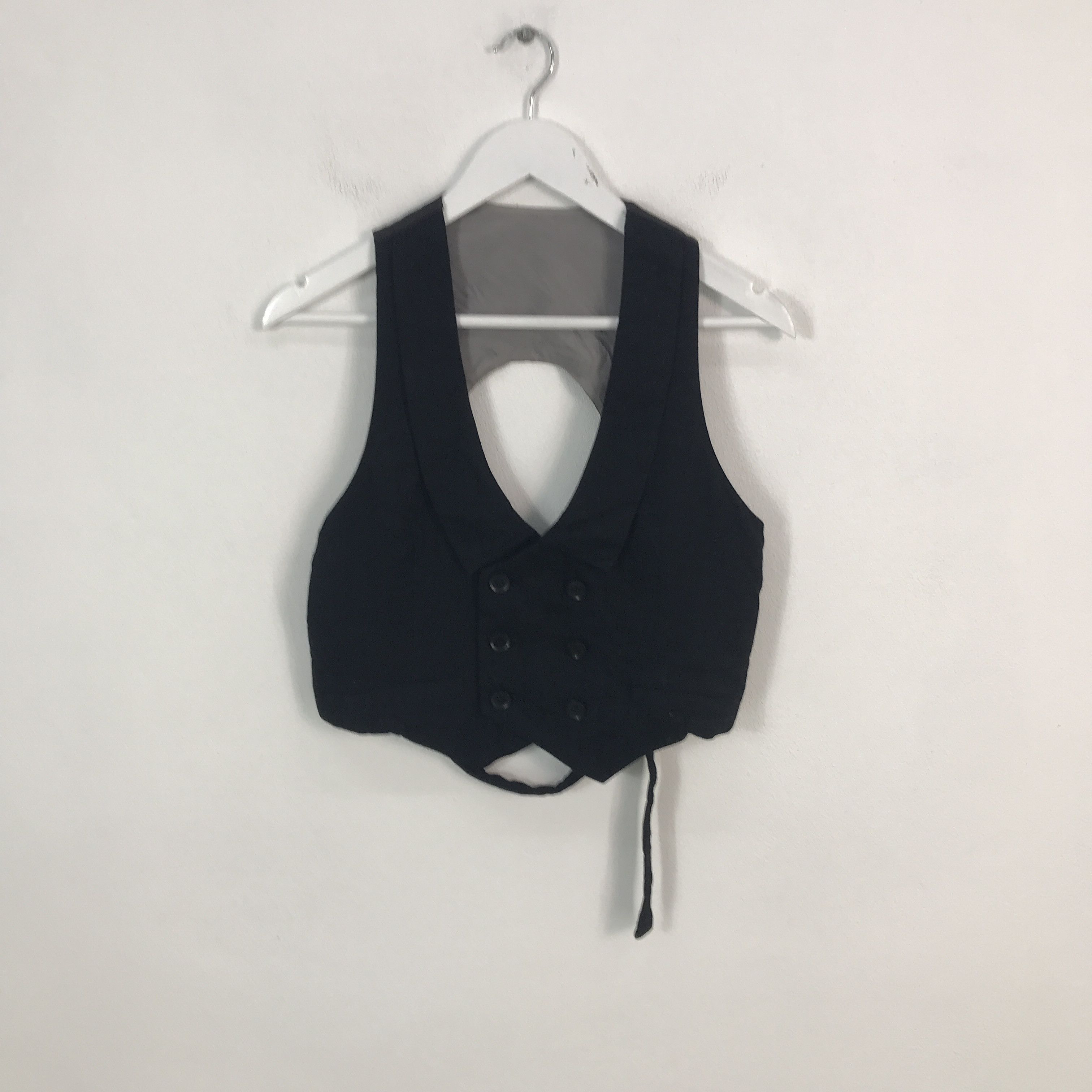 Japanese Brand × Y's × Yohji Yamamoto Rare Y’s by Yohji Yamamoto Rare Vest Style Size US S / EU 44-46 / 1 - 1 Thumbnail