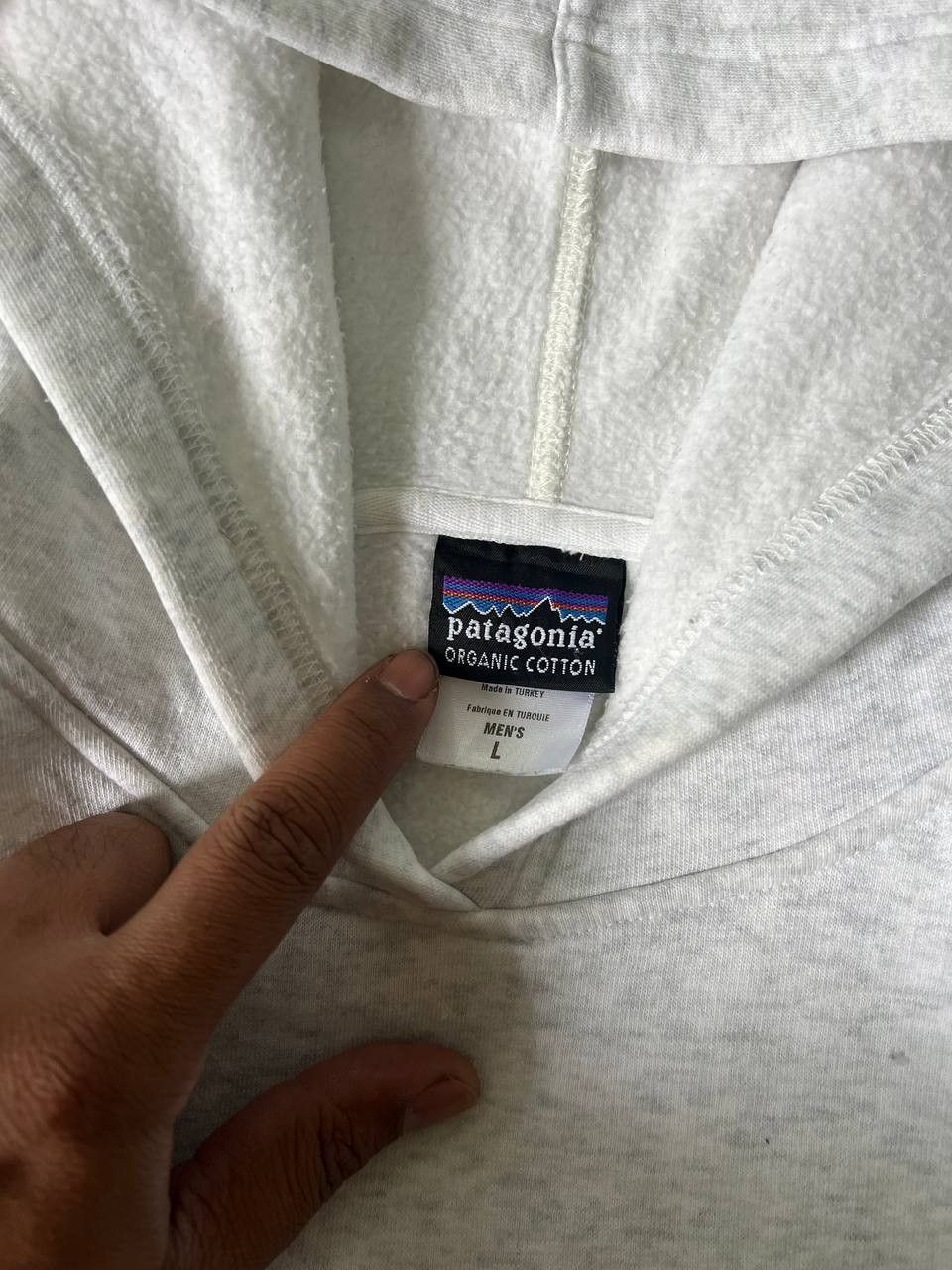Patagonia Patagonia Big Logo Hoodie Size US L / EU 52-54 / 3 - 6 Thumbnail