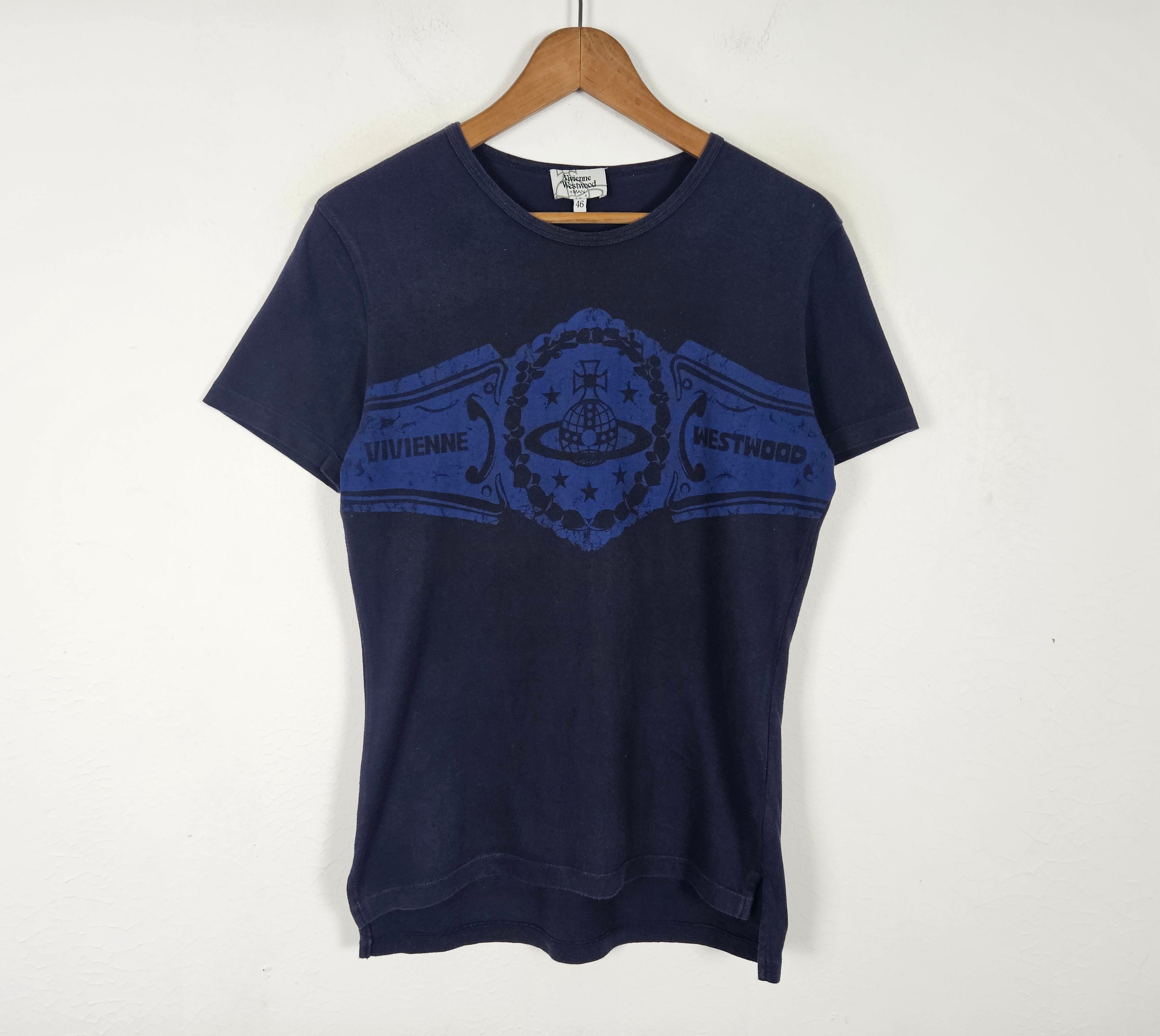Vivienne Westwood Vivienne Westwood Man orb logo shirt Size US S / EU 44-46 / 1 - 2 Thumbnail