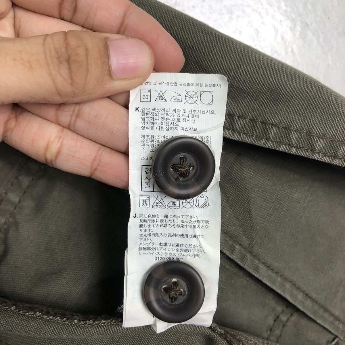Japanese Brand 🔥Vintage Cropped Biker Jacket Levi’s Size US M / EU 48-50 / 2 - 19 Thumbnail
