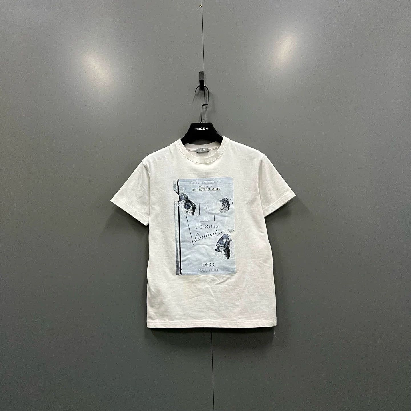 Dior Dior x Daniel Arsham Damaged Crystal T-shirt Size US XXS / EU 40 - 1 Thumbnail