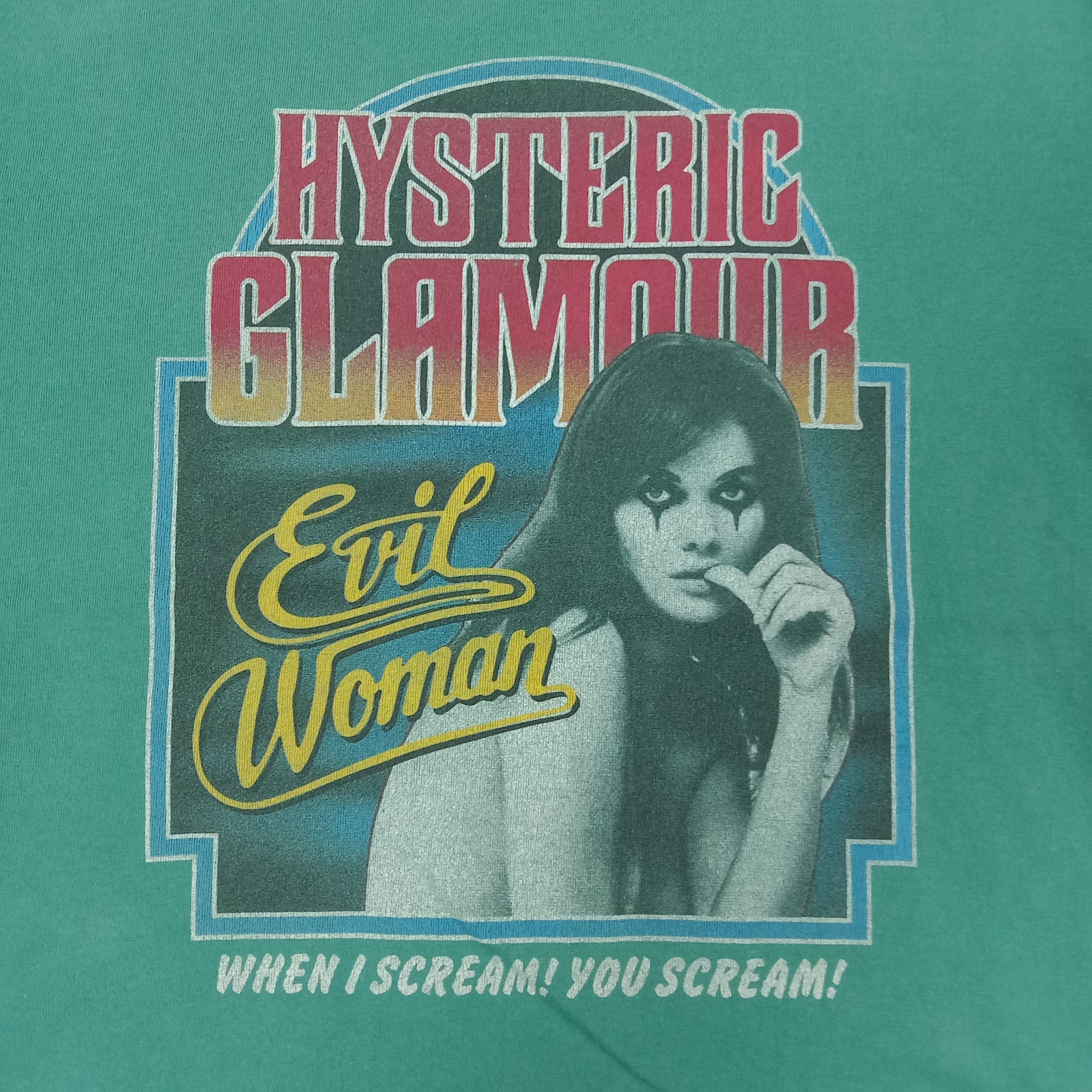 Japanese Brand × Vintage Vintage Hysteric Glamour Japanese Brand Horror ParodyTshirt Size US M / EU 48-50 / 2 - 2 Thumbnail