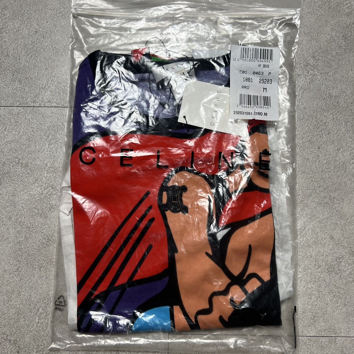 DS Celine x Guy Peellaert 2004 “Looking for Pravda” Tank Top