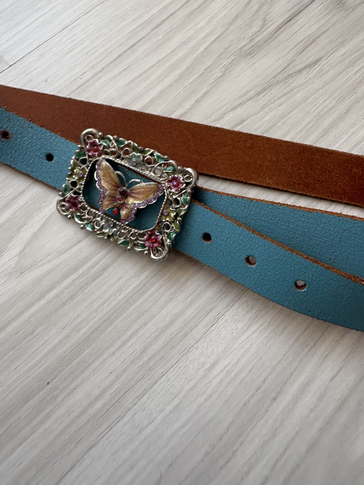 Vintage Vintage belt Size ONE SIZE - 6 Thumbnail