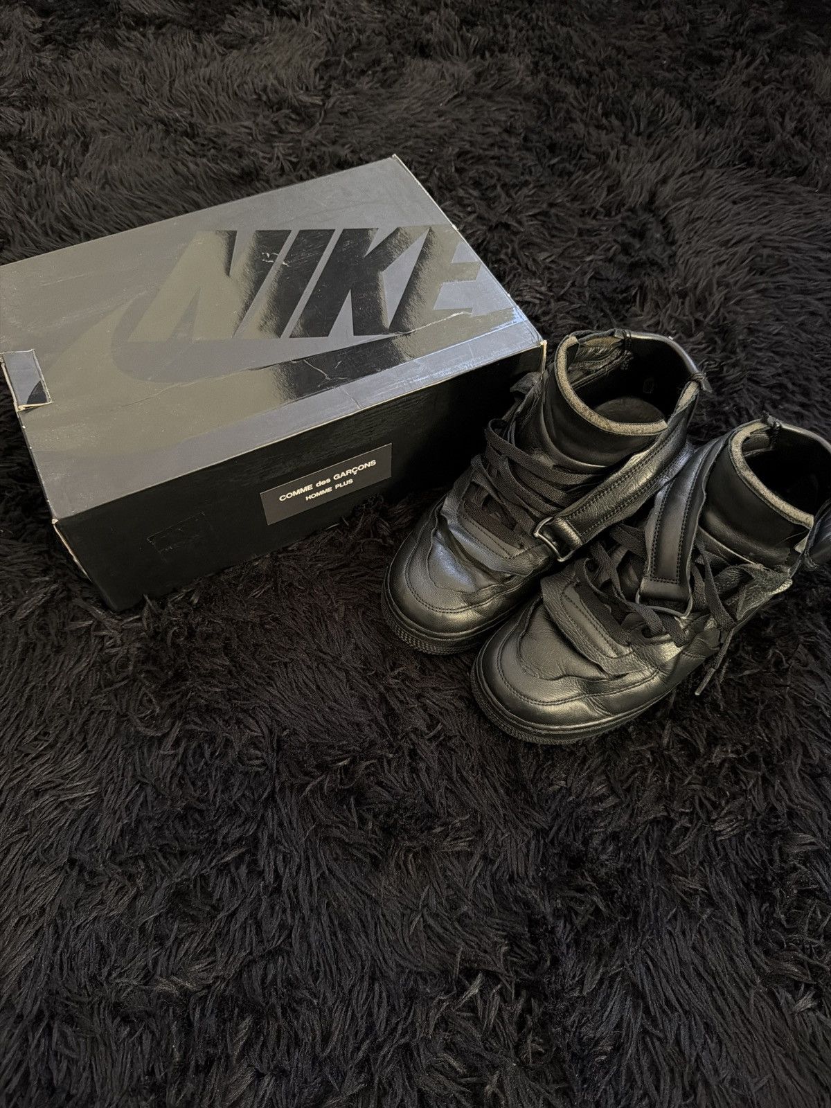 Comme des Garcons × Nike cdg x af1 Size US 9 / EU 42 - 1 Thumbnail