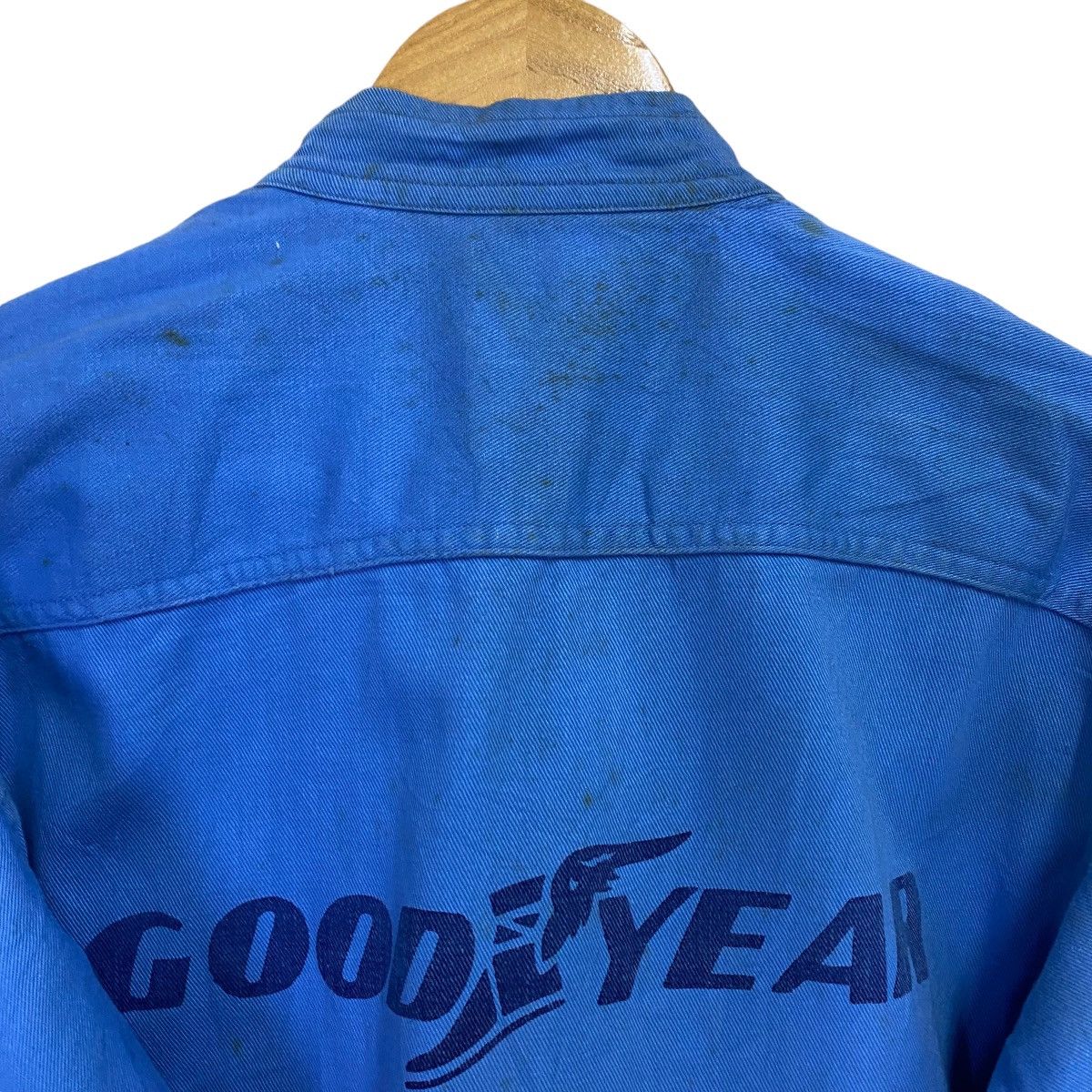 Japanese Brand Vintage Good Year Team Racing Overall Size US 35 - 14 Thumbnail
