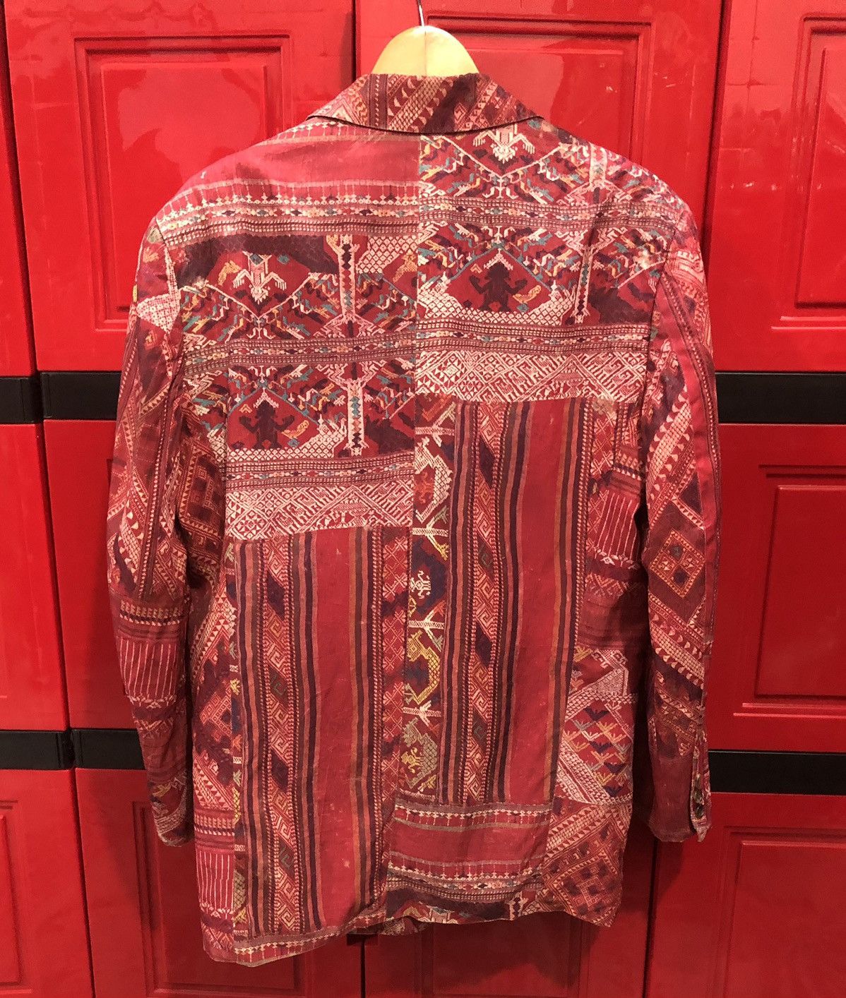 Comme des Garcons Homme Plus Runway*COMME des GARCONS HOMME PLUS Ethnic Printed Jacket. Size US S / EU 44-46 / 1 - 7 Thumbnail